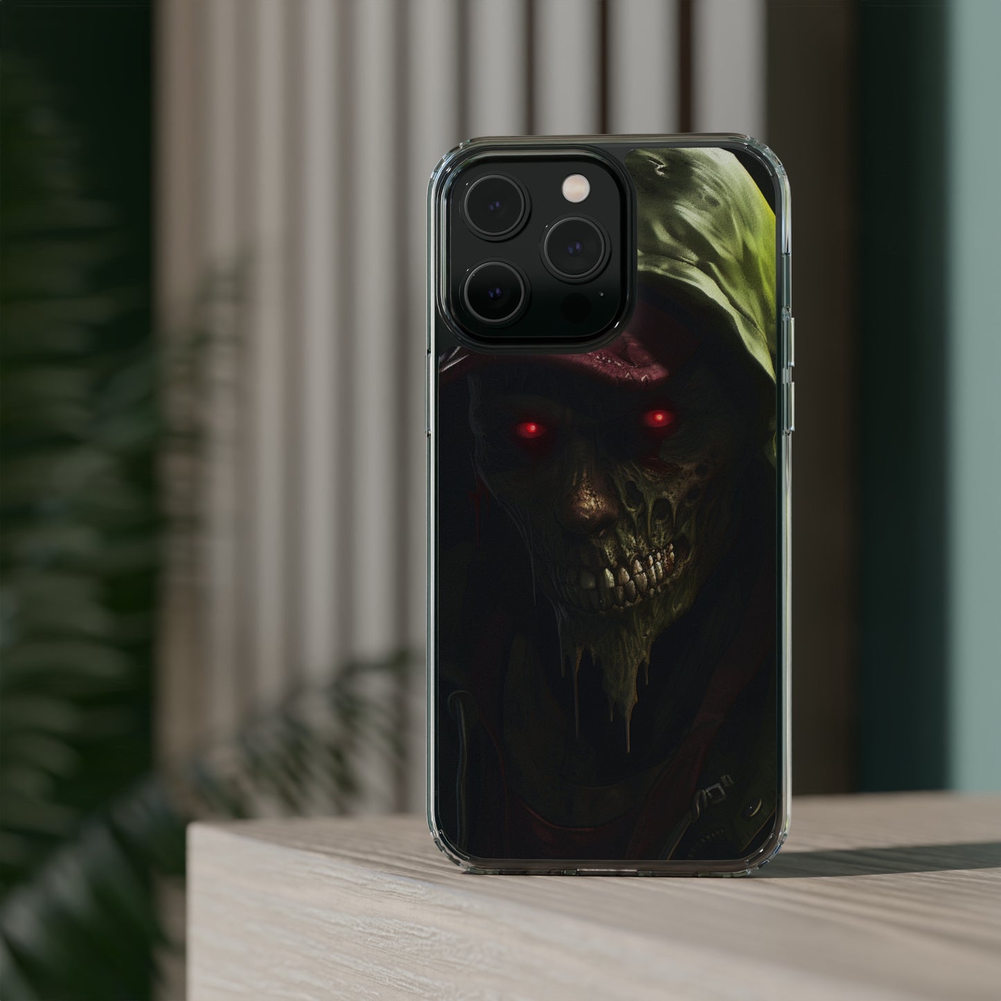 iPhone Series (Zombified) - Clear Phone Case