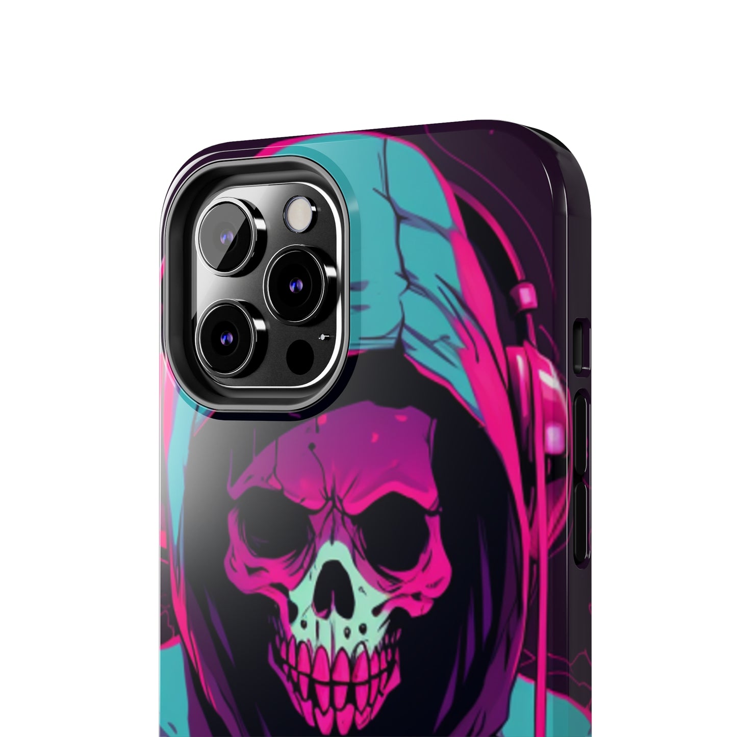 iPhone Series (Neon Bones) - Phone Case