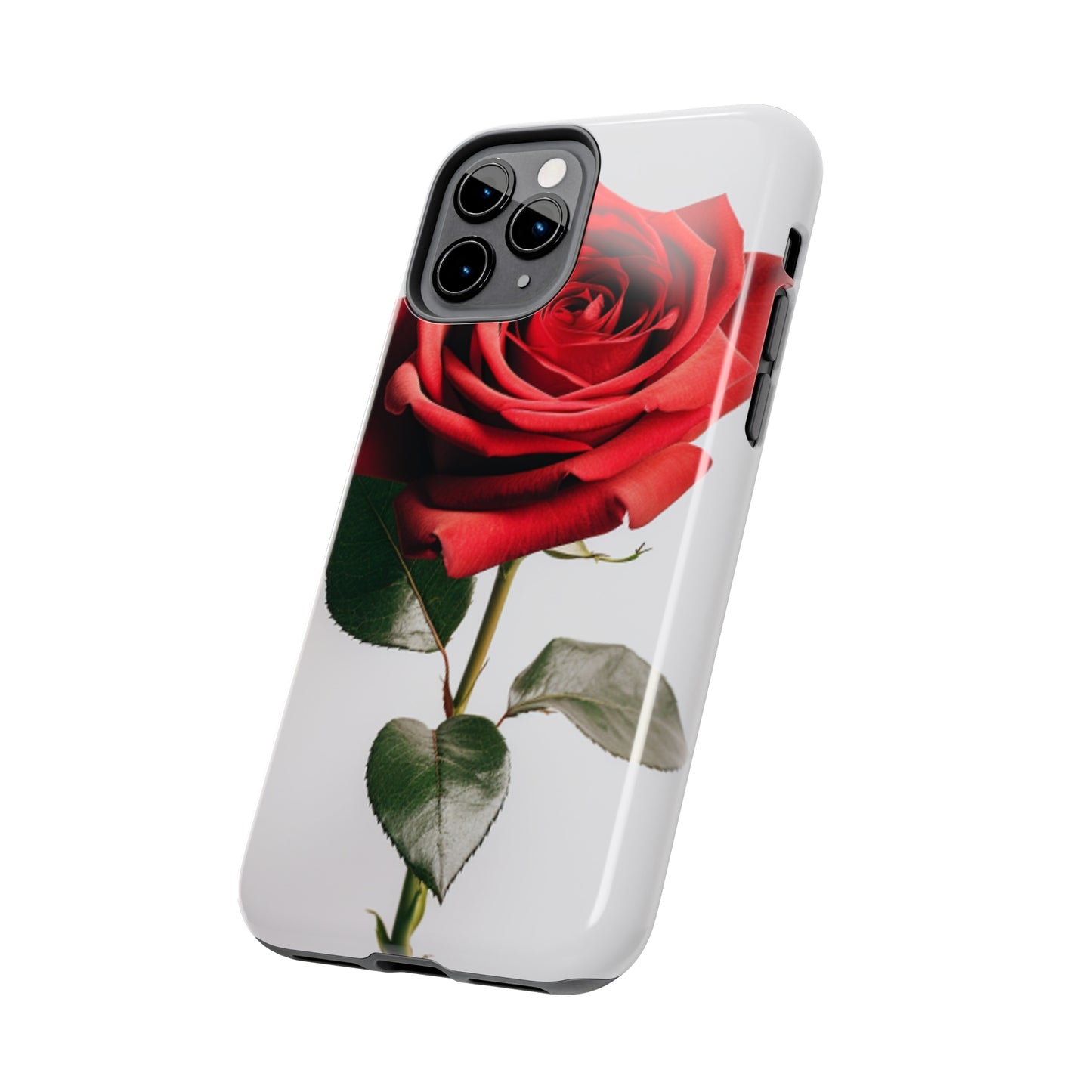 iPhone Series (Simple Rose) - Phone Case