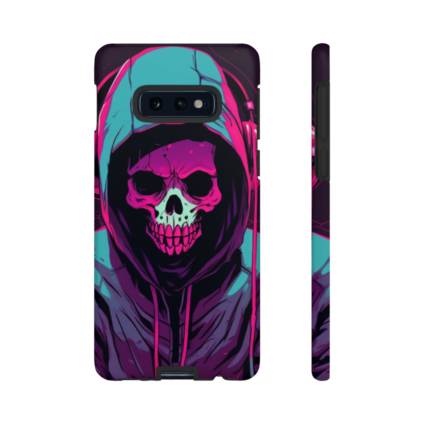 Samsung Galaxy Series (Neon Bones) - Phone Case