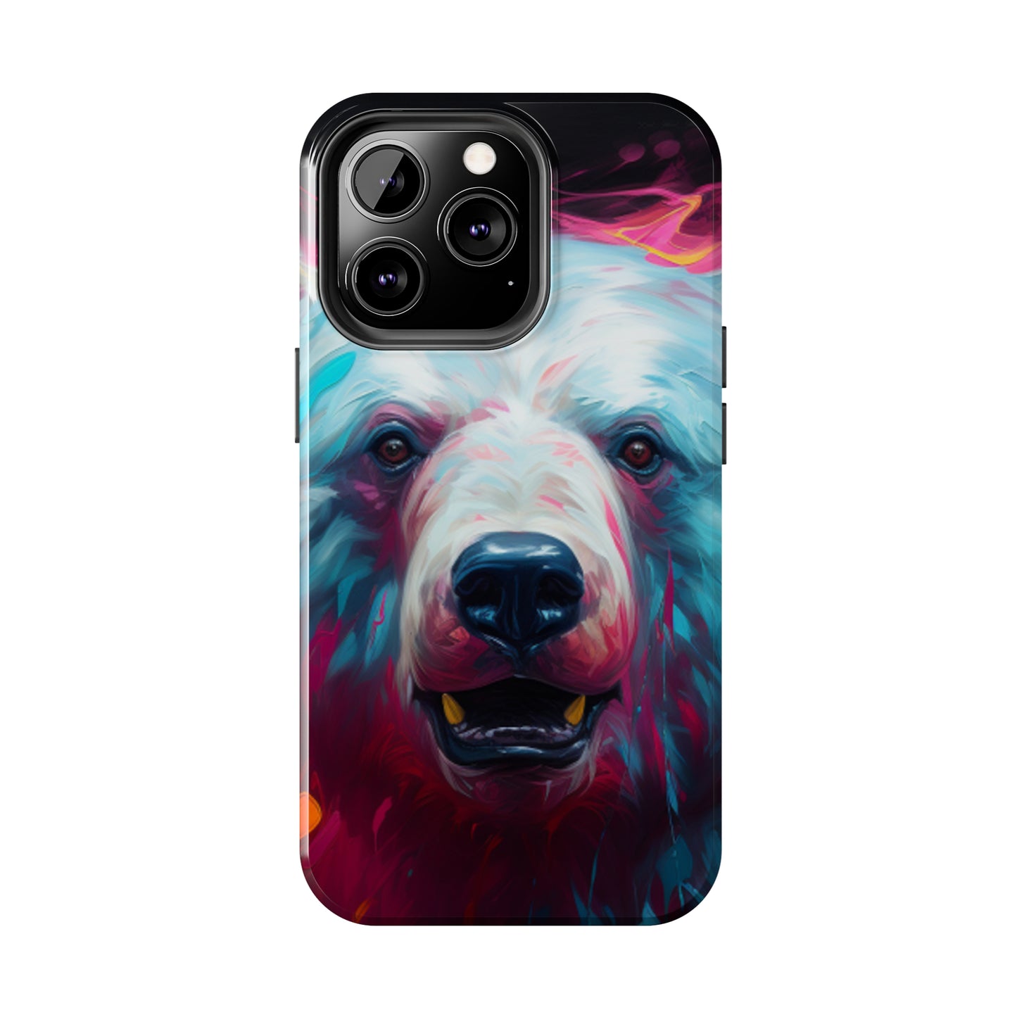 iPhone Series (Anaglyph Polar Bear) - Phone Case