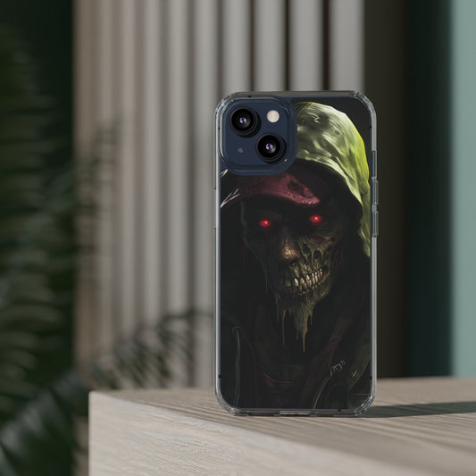 iPhone Series (Zombified) - Clear Phone Case