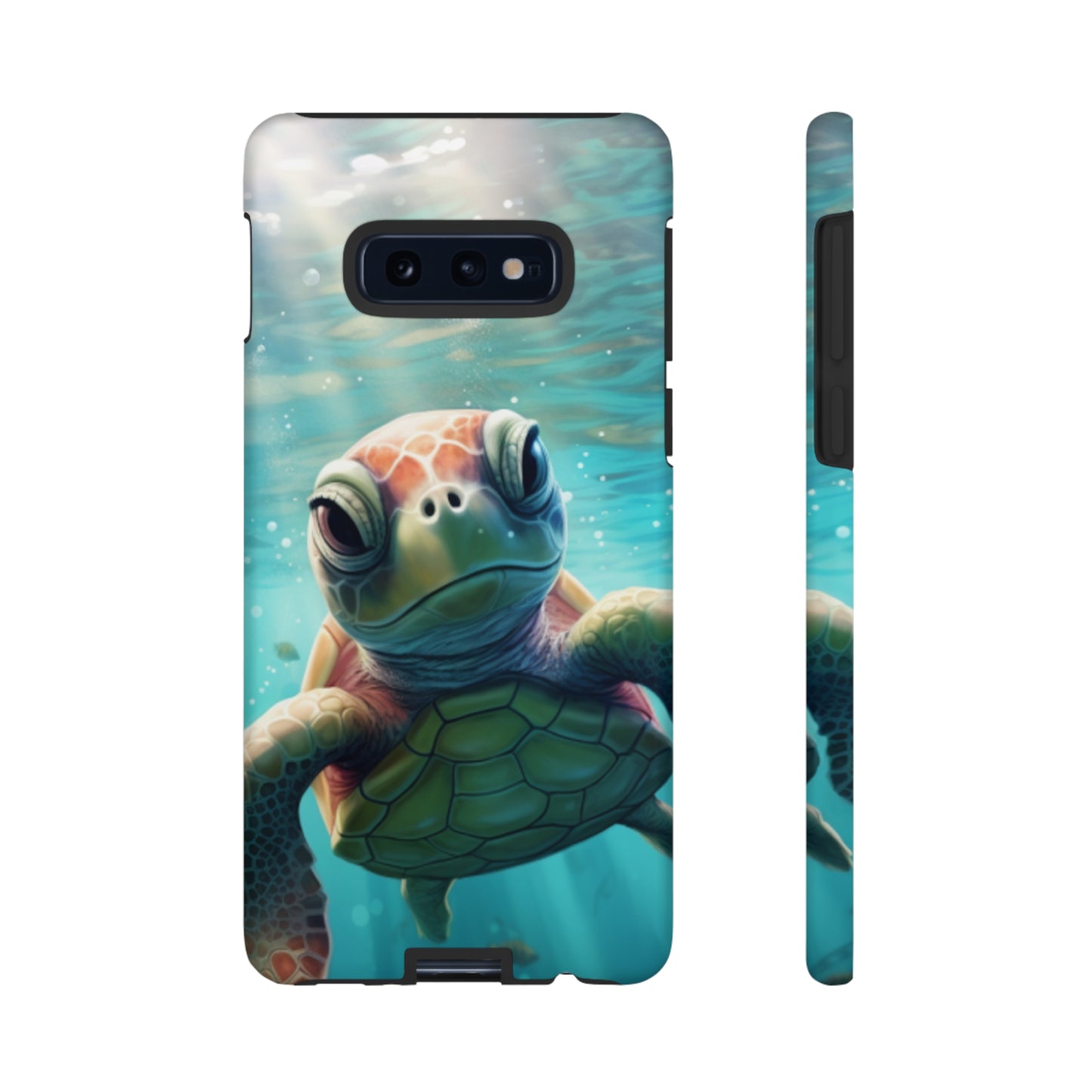 Samsung Galaxy Series (Turtle In Motion) - Phone Case