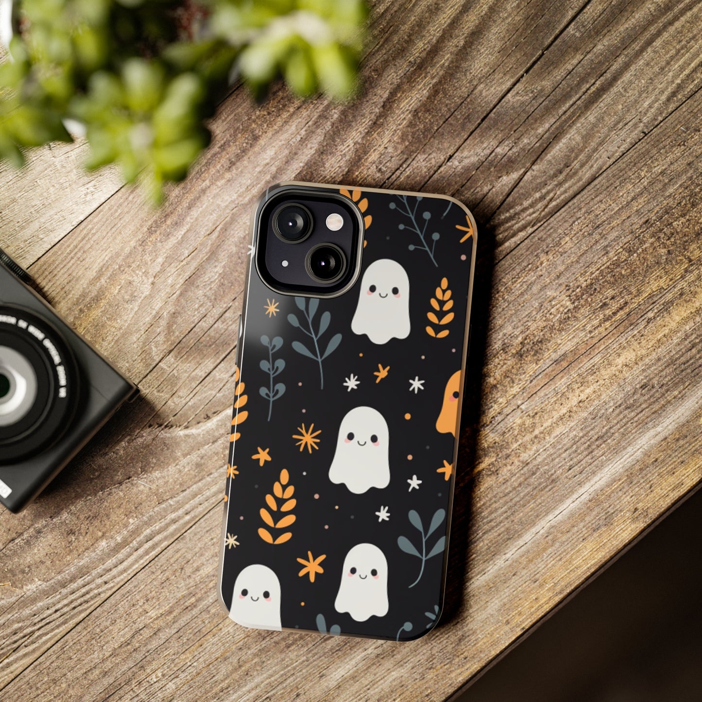 iPhone Series (Happy Ghosts) -Phone Case