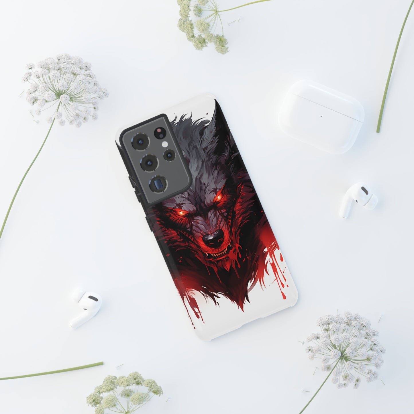 Samsung Galaxy Series (Dark Alpha) - Phone Case