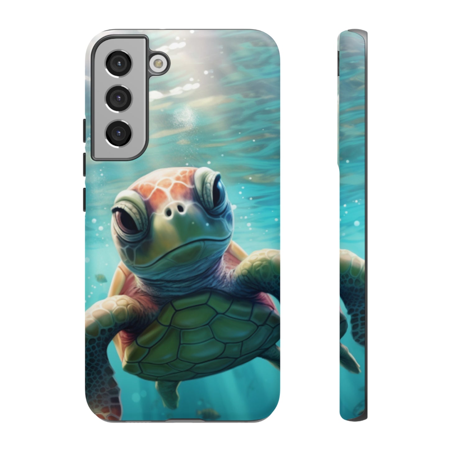 Samsung Galaxy Series (Turtle In Motion) - Phone Case