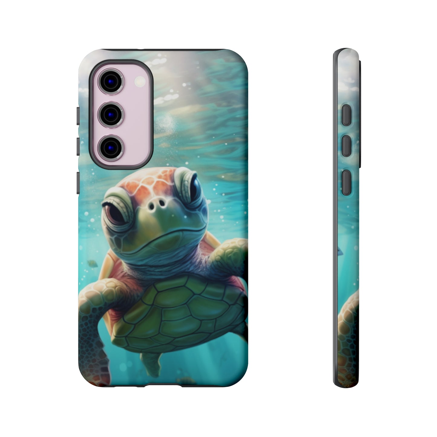 Samsung Galaxy Series (Turtle In Motion) - Phone Case