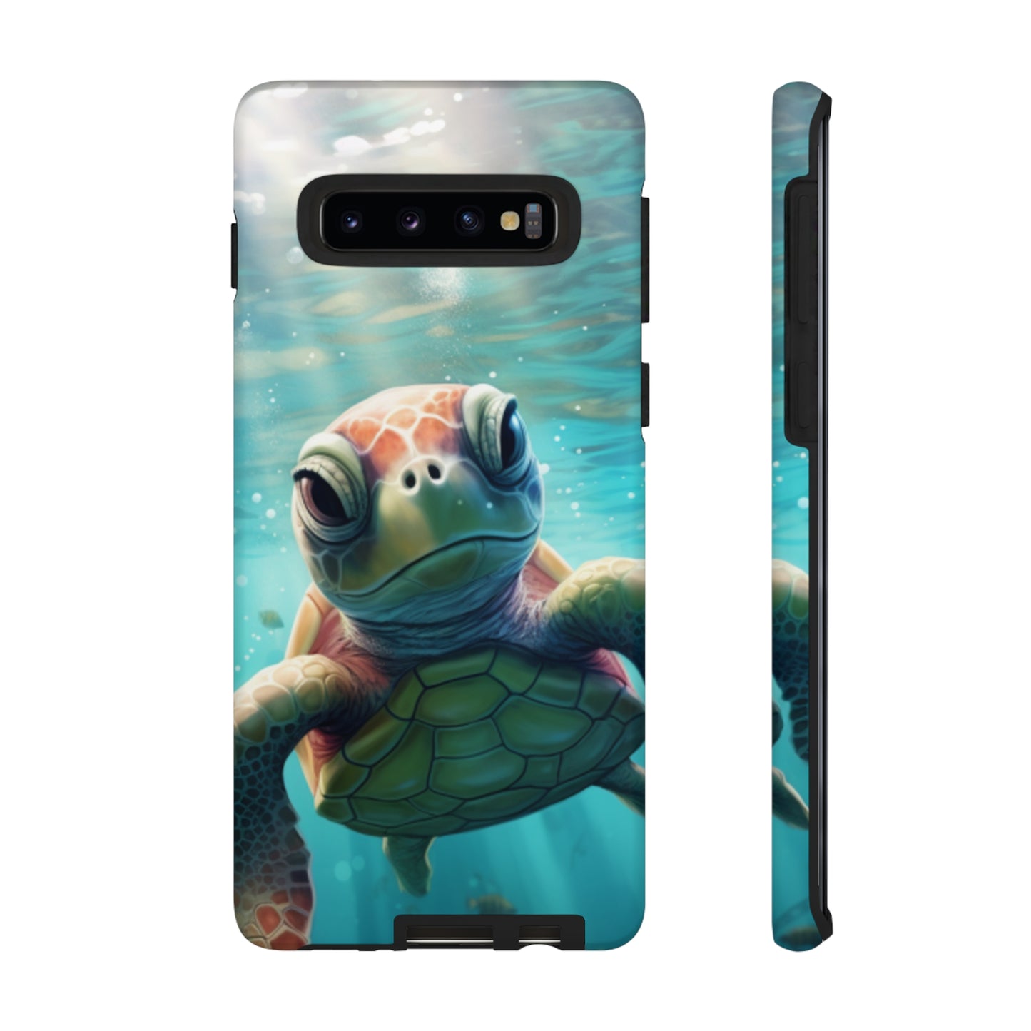 Samsung Galaxy Series (Turtle In Motion) - Phone Case