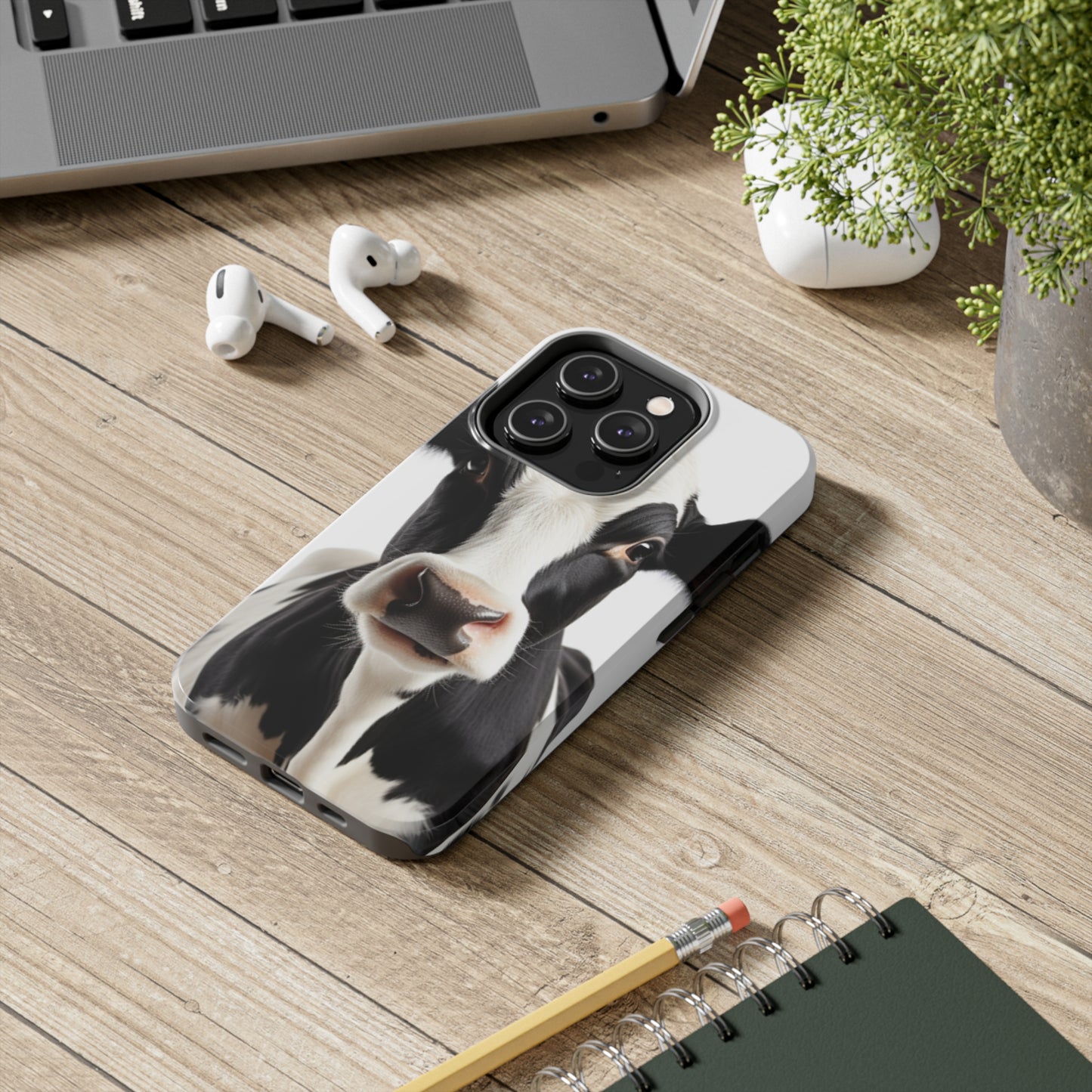 iPhone Series (The Moo Cow) - Phone Case