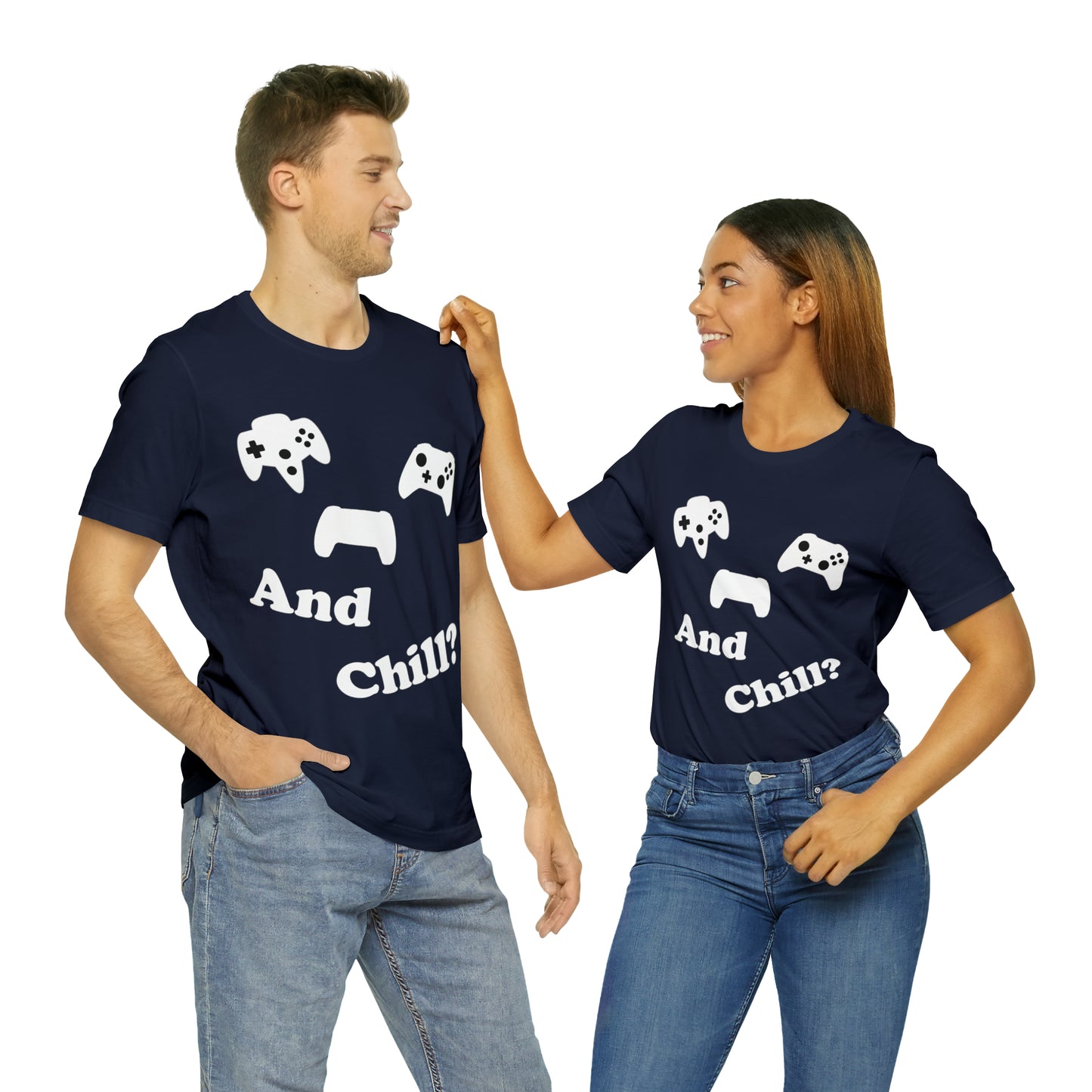 (Game and chill?) - T-Shirt