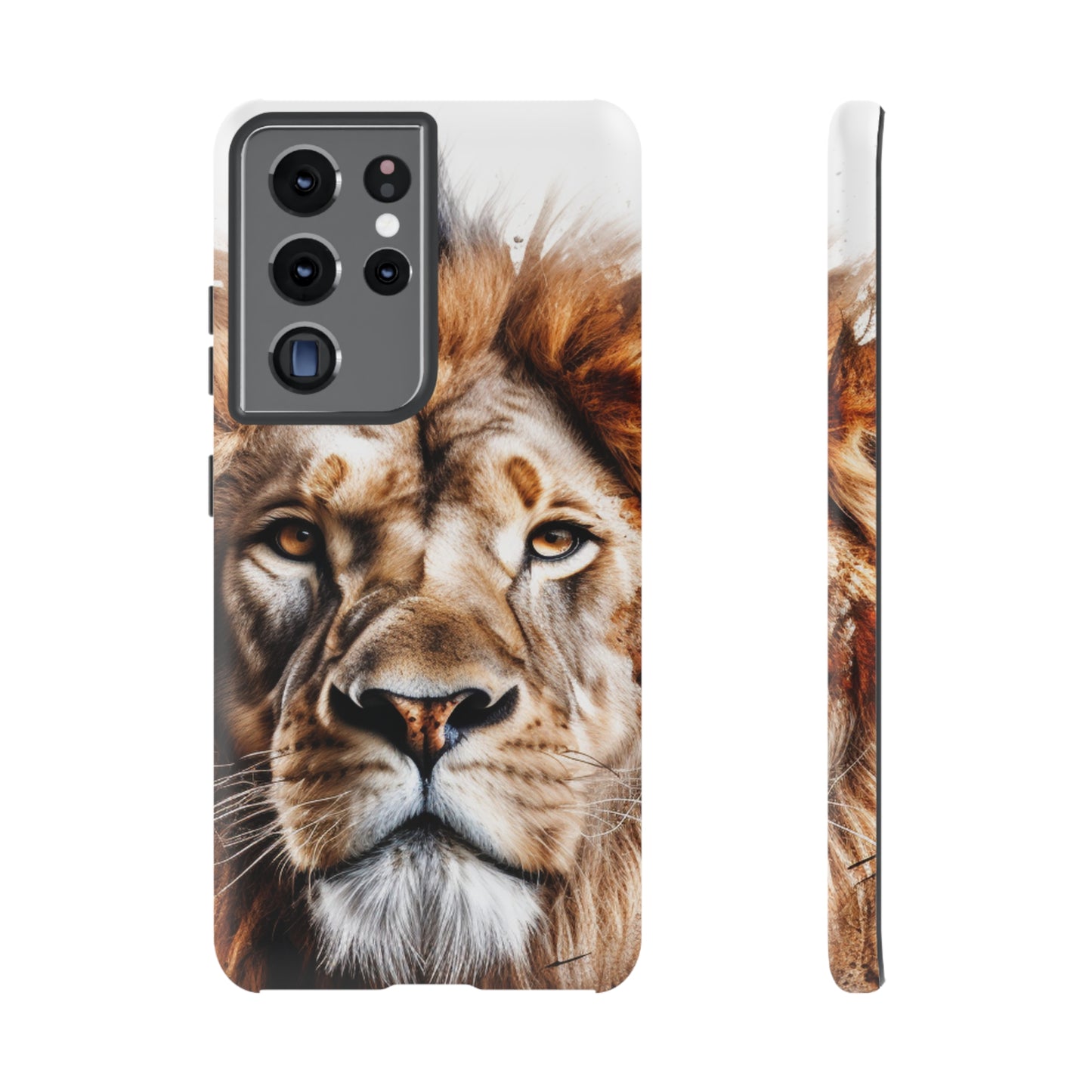 Samsung Galaxy Series (The Mighty Lion) - Phone Case