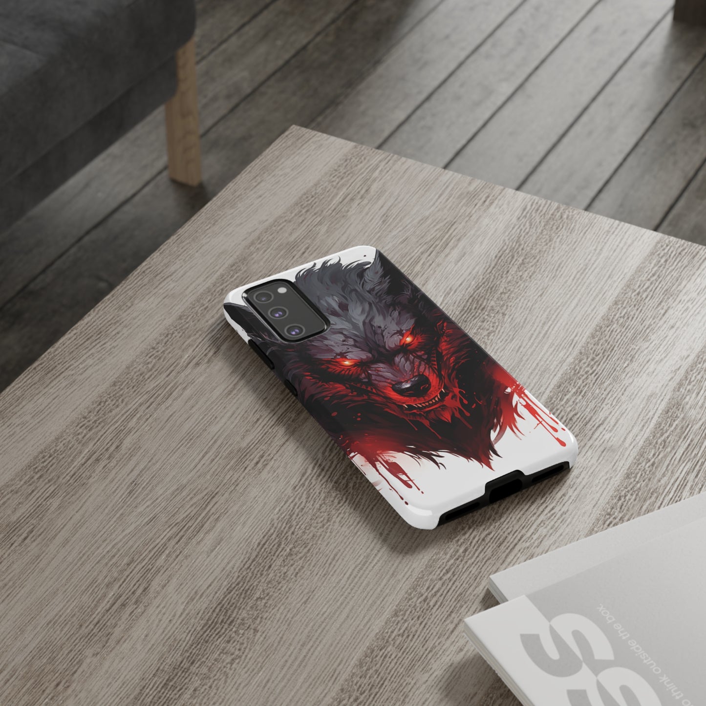 Samsung Galaxy Series (Dark Alpha) - Phone Case