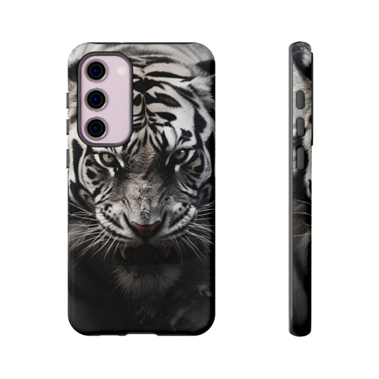 Samsung Galaxy Series (Abstract Tiger) - Phone Case