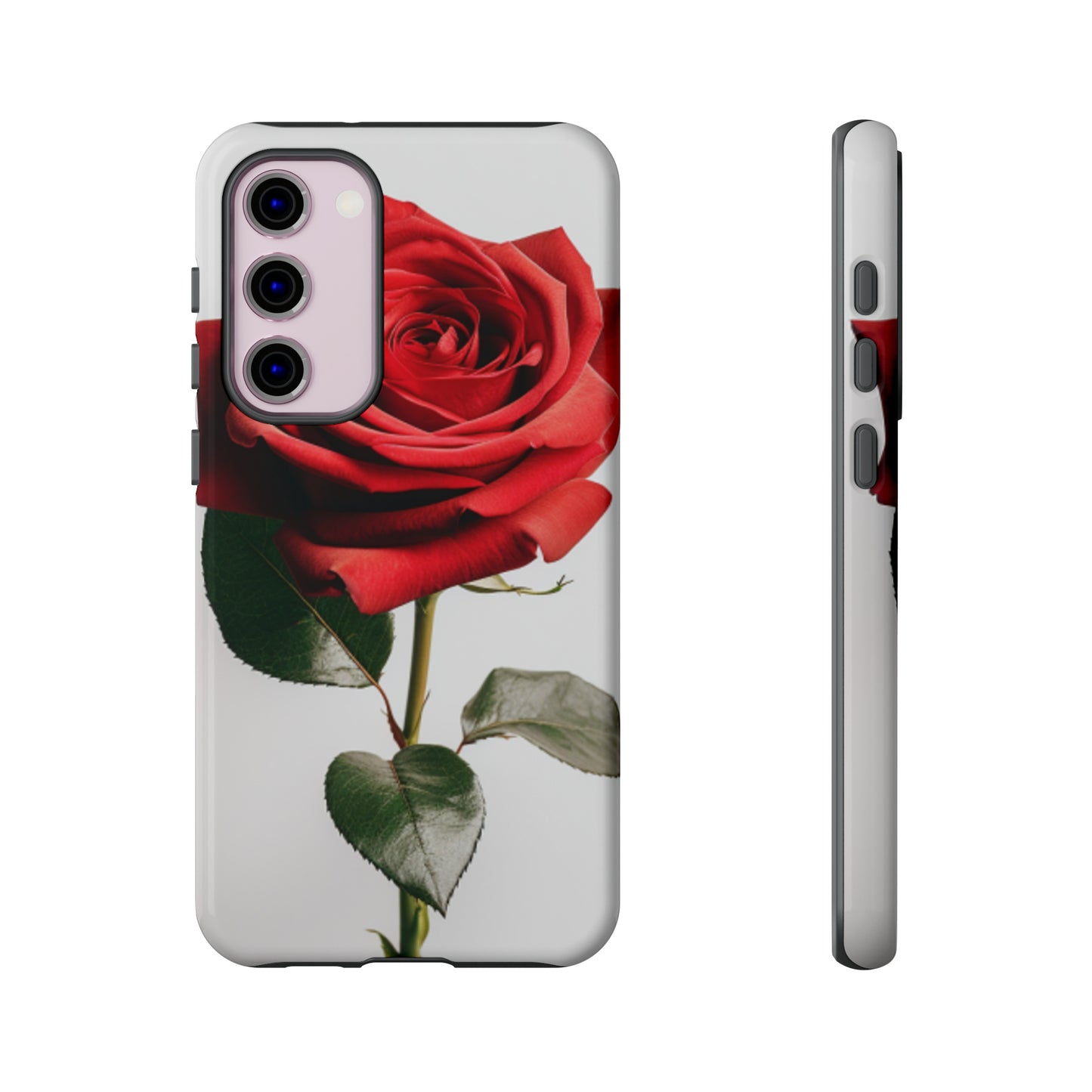 Samsung Galaxy Series (Simple Rose) - Phone Case