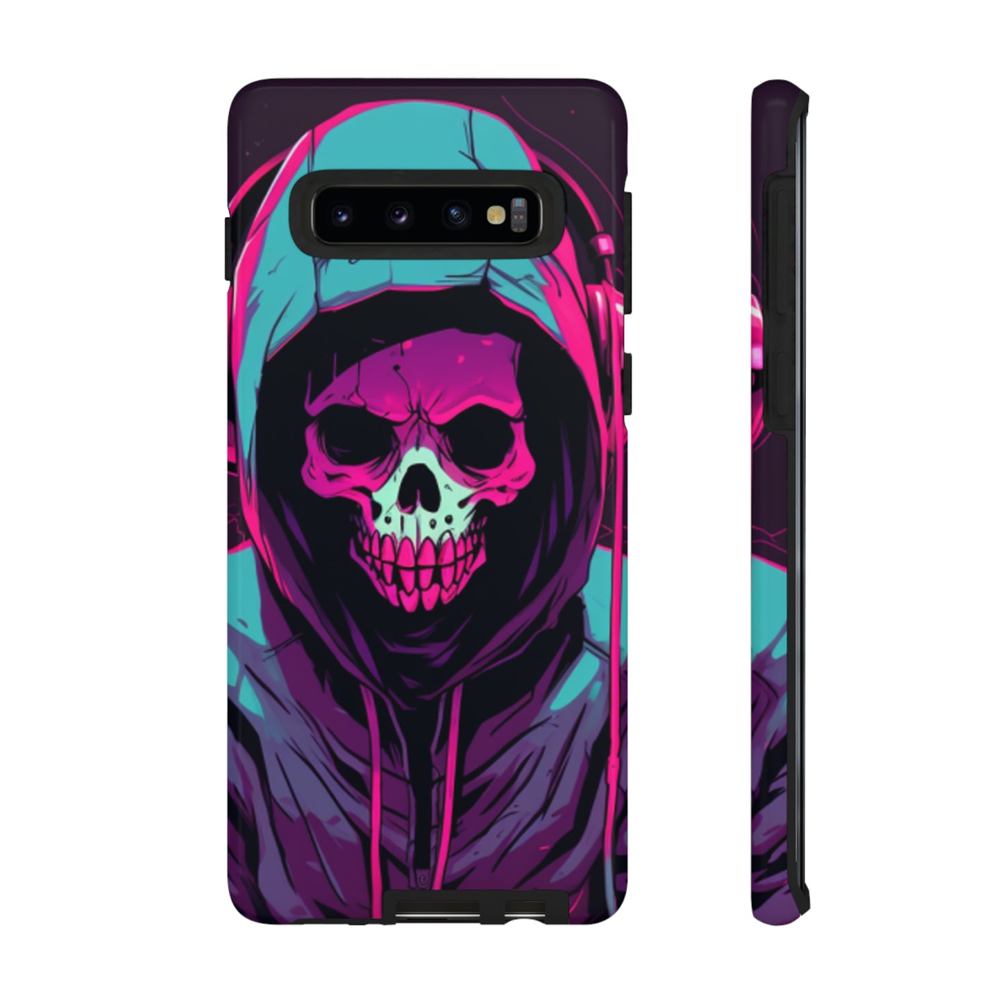 Samsung Galaxy Series (Neon Bones) - Phone Case