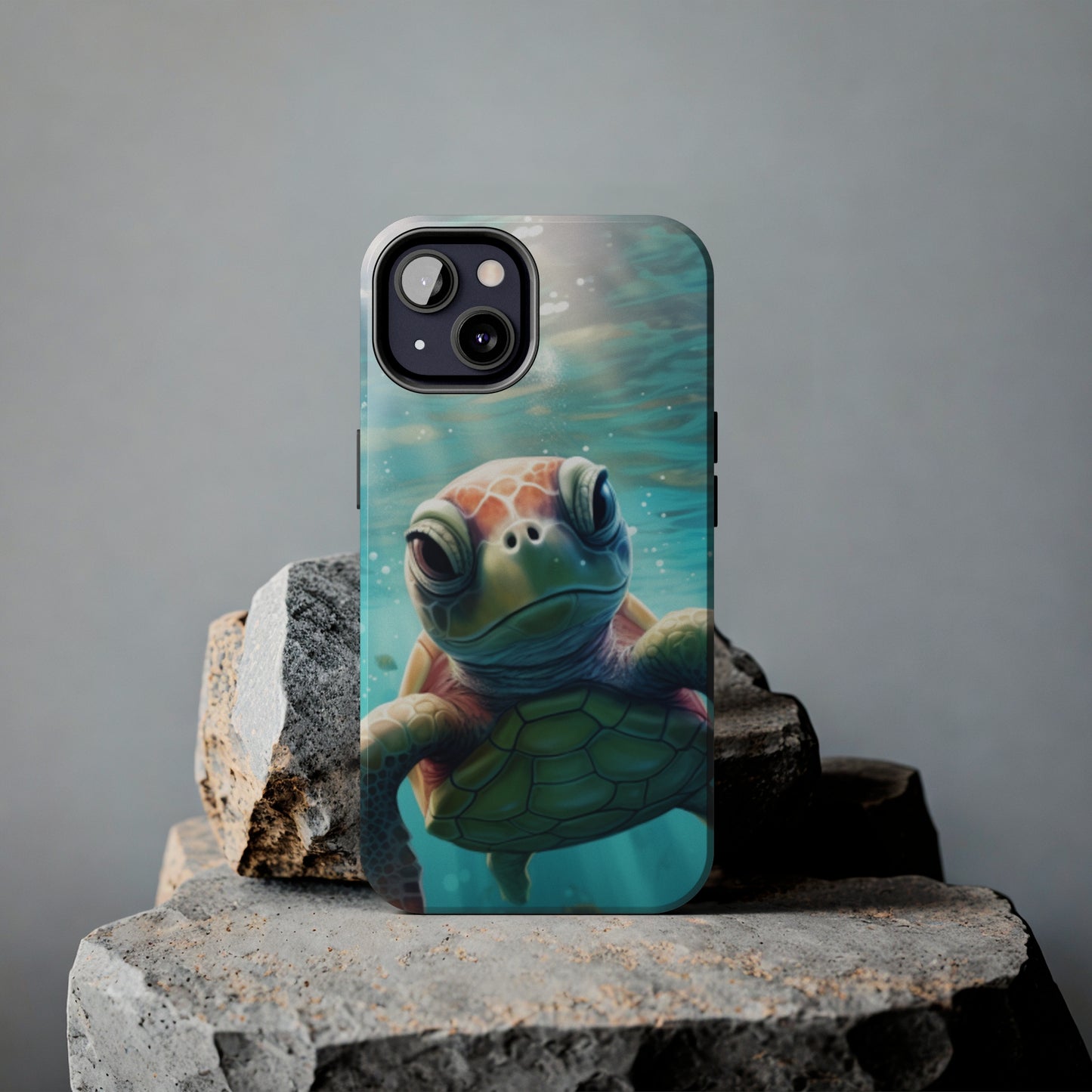 iPhone Series (Turtle In Motion) - Phone Case