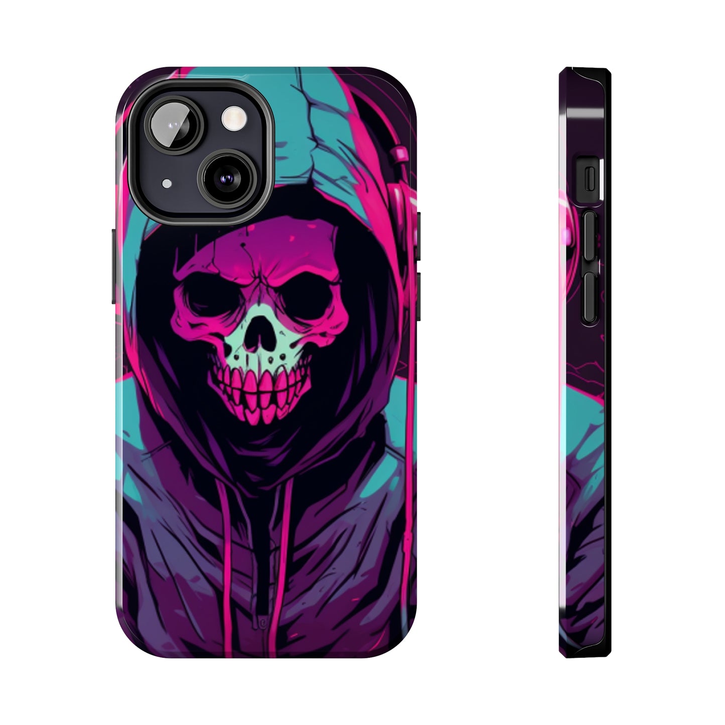 iPhone Series (Neon Bones) - Phone Case