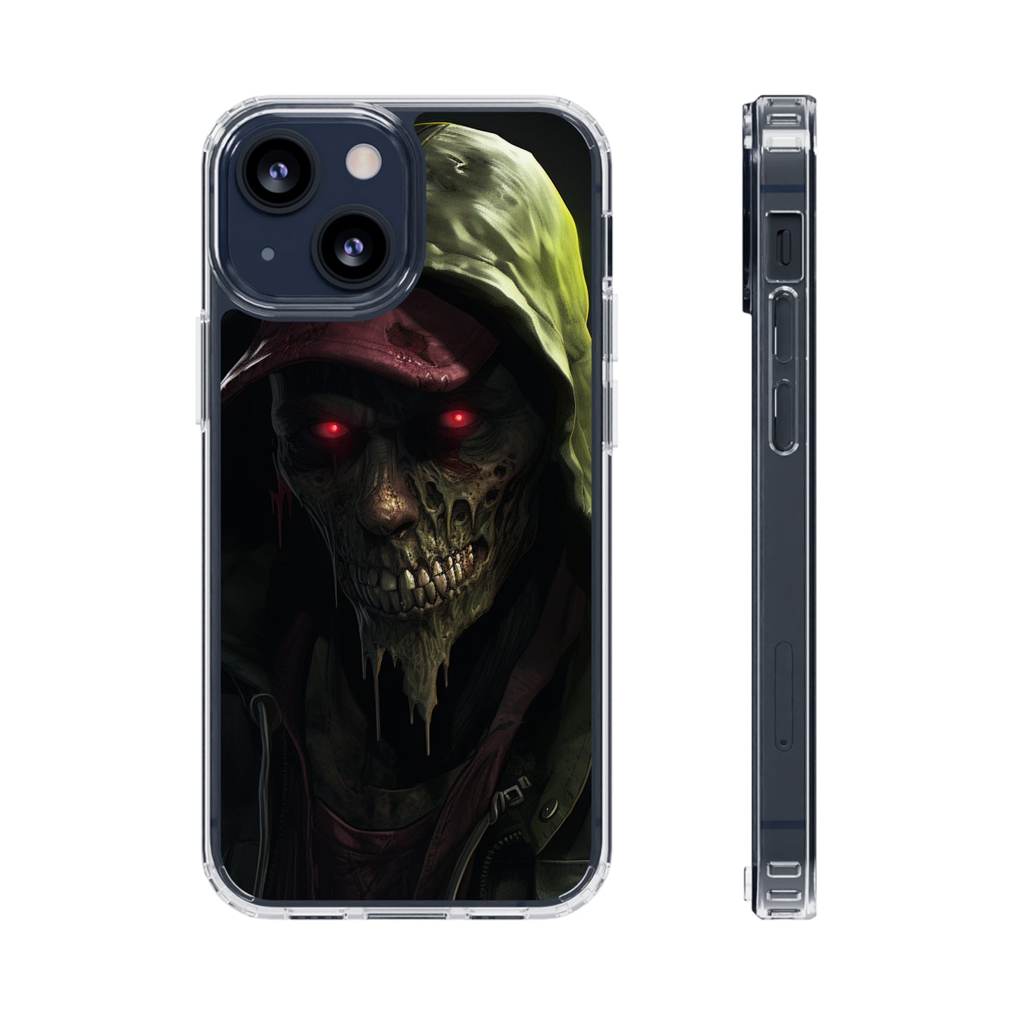 iPhone Series (Zombified) - Clear Phone Case