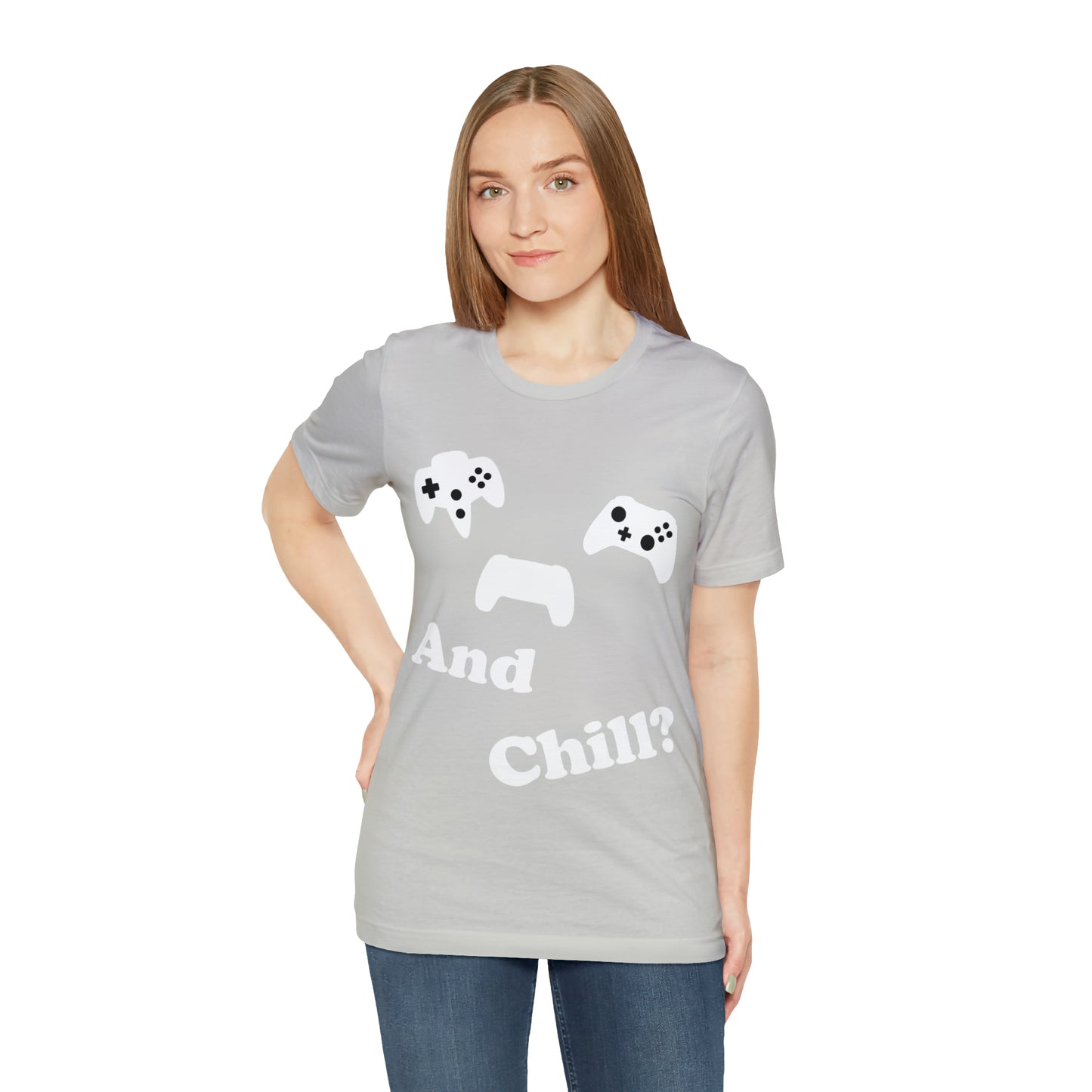 (Game and chill?) - T-Shirt