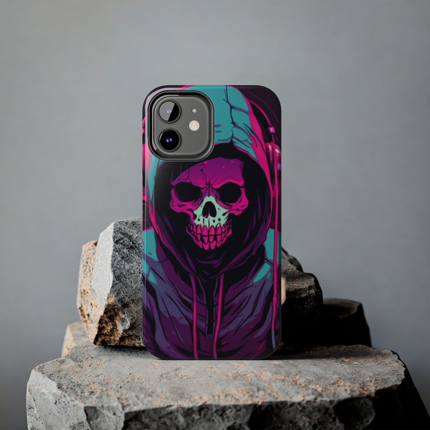 iPhone Series (Neon Bones) - Phone Case