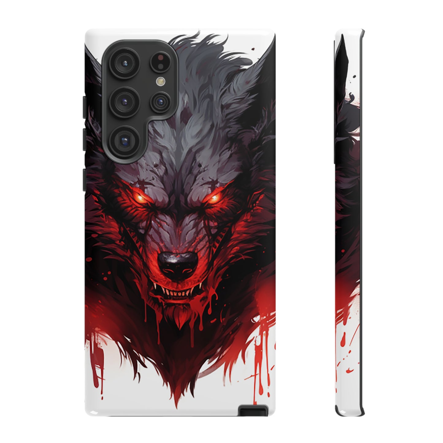 Samsung Galaxy Series (Dark Alpha) - Phone Case