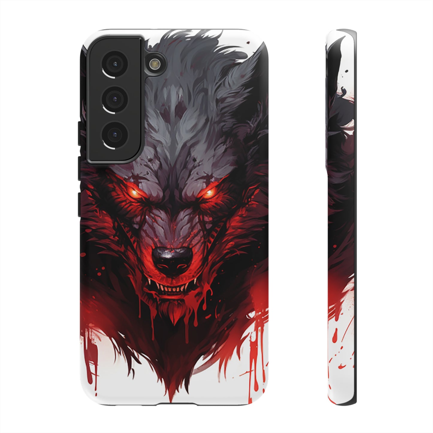 Samsung Galaxy Series (Dark Alpha) - Phone Case