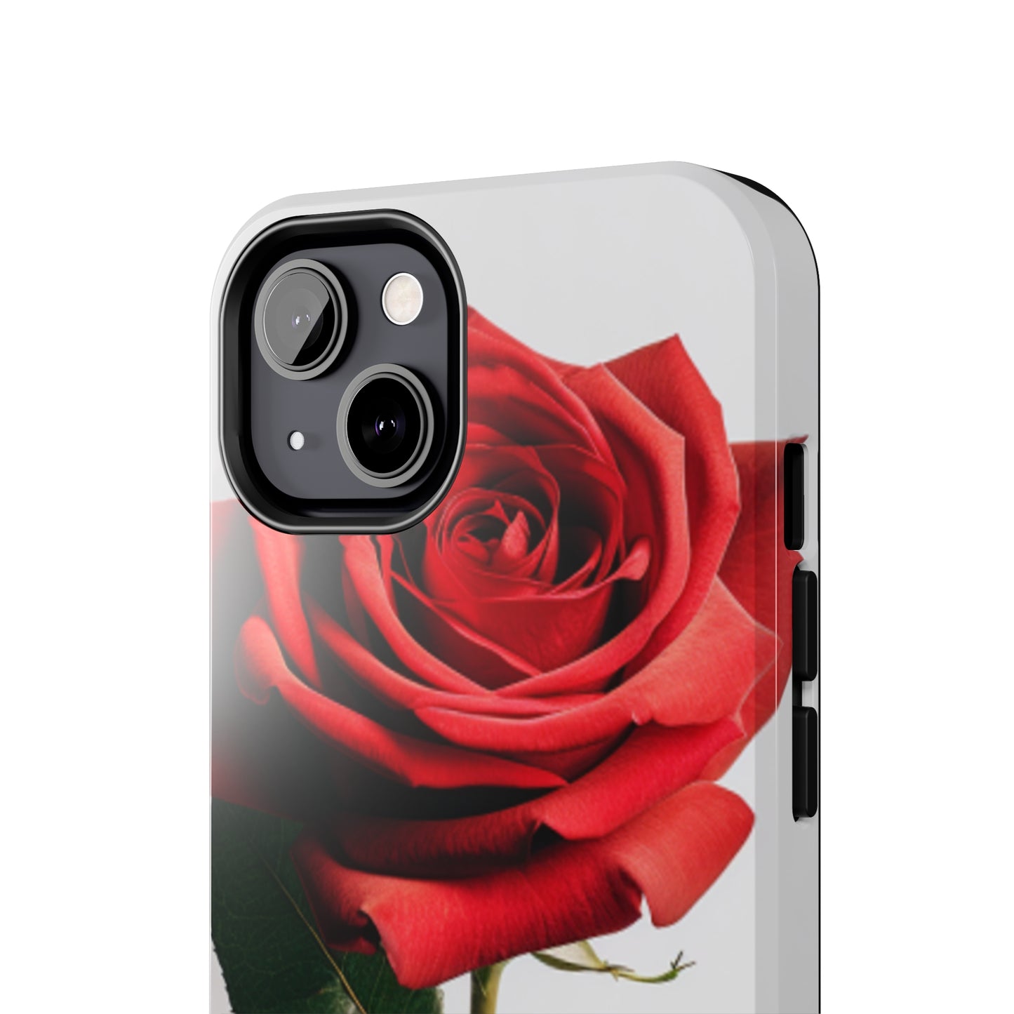 iPhone Series (Simple Rose) - Phone Case