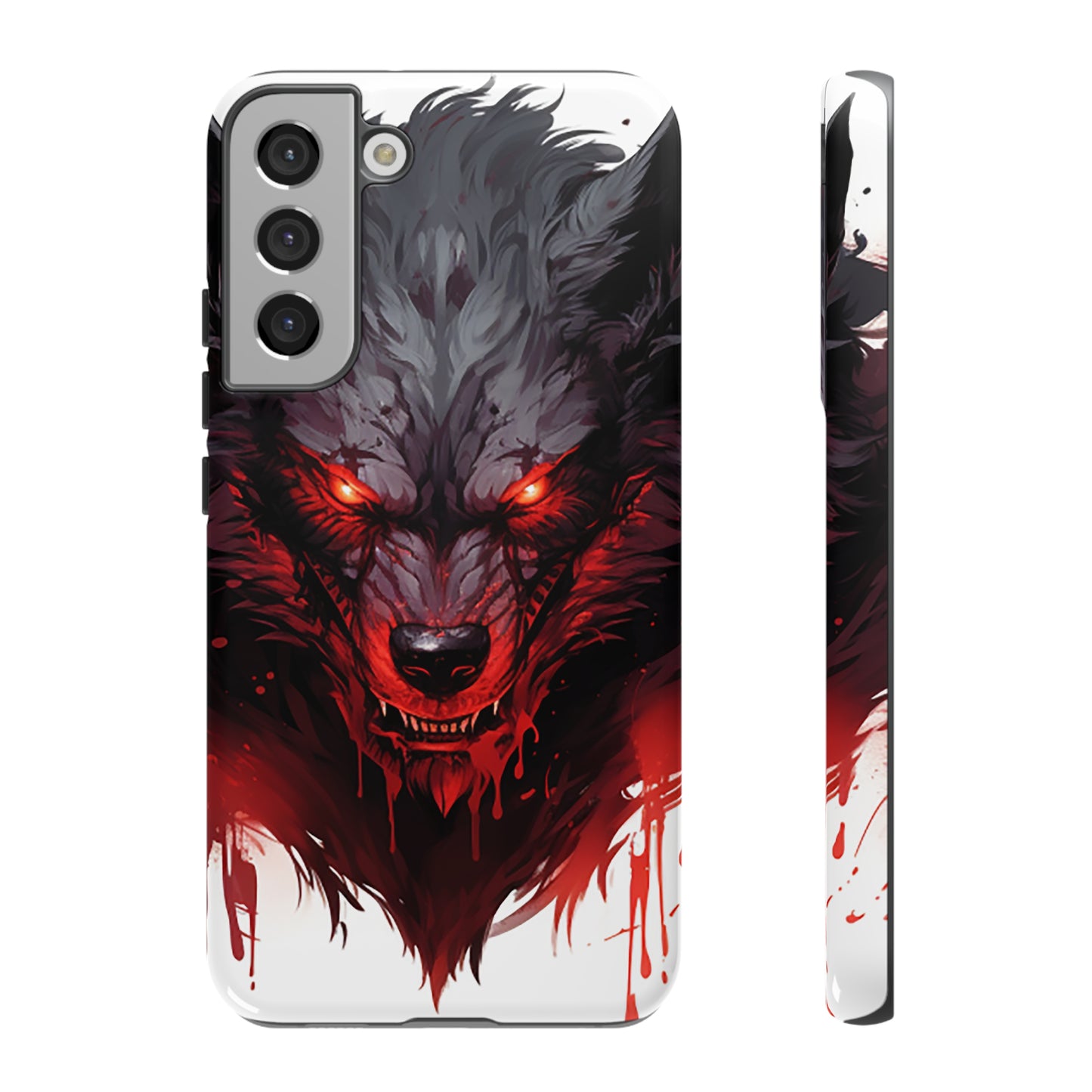 Samsung Galaxy Series (Dark Alpha) - Phone Case