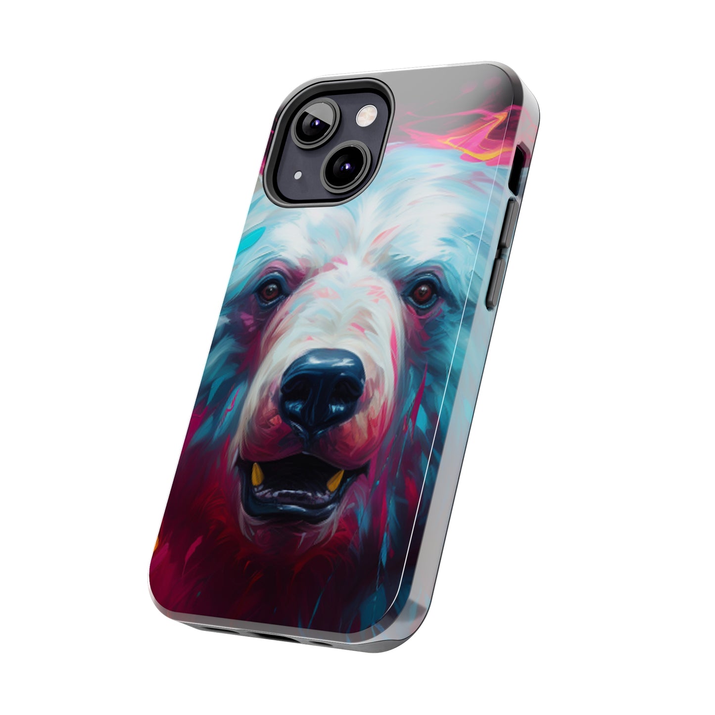 iPhone Series (Anaglyph Polar Bear) - Phone Case