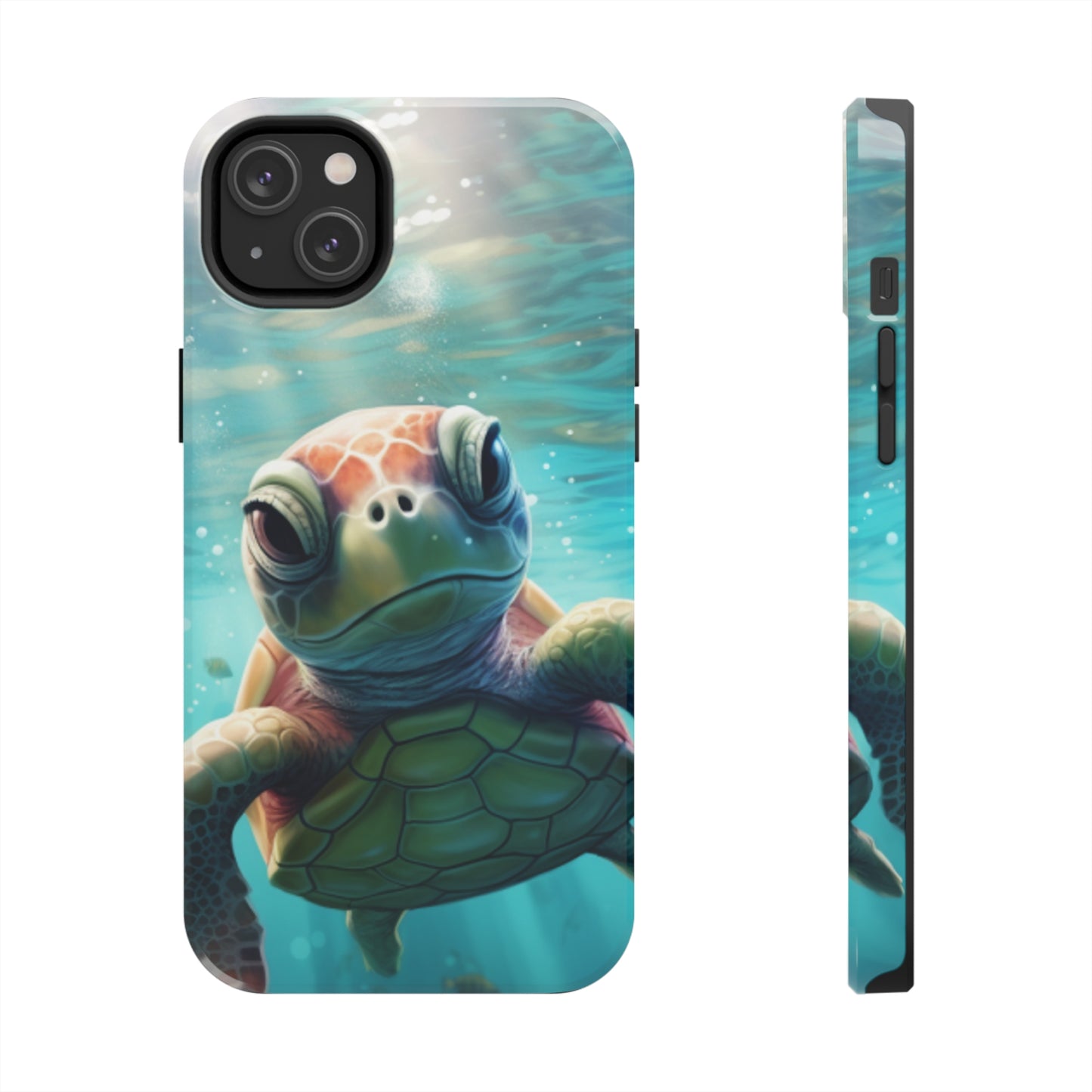 iPhone Series (Turtle In Motion) - Phone Case