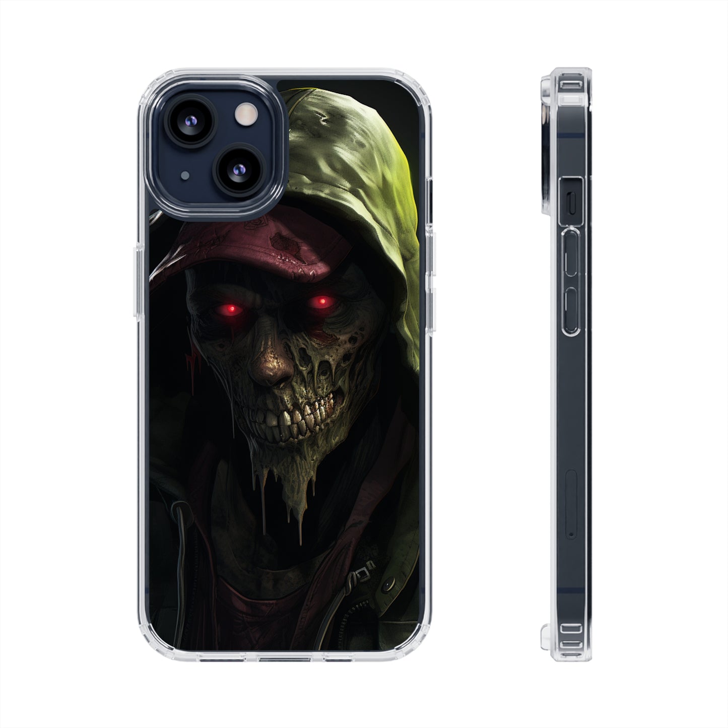 iPhone Series (Zombified) - Clear Phone Case