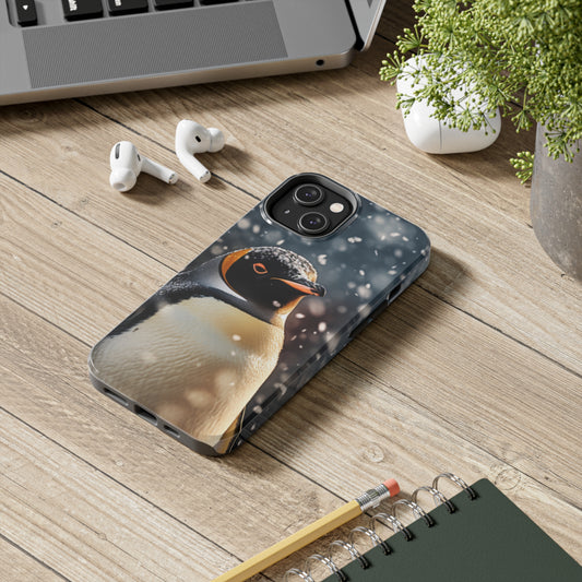 iPhone Series (The Boss Penguin) - Phone Case