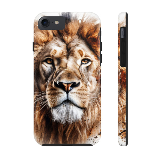 iPhone Series (The Mighty Lion) - Phone Case