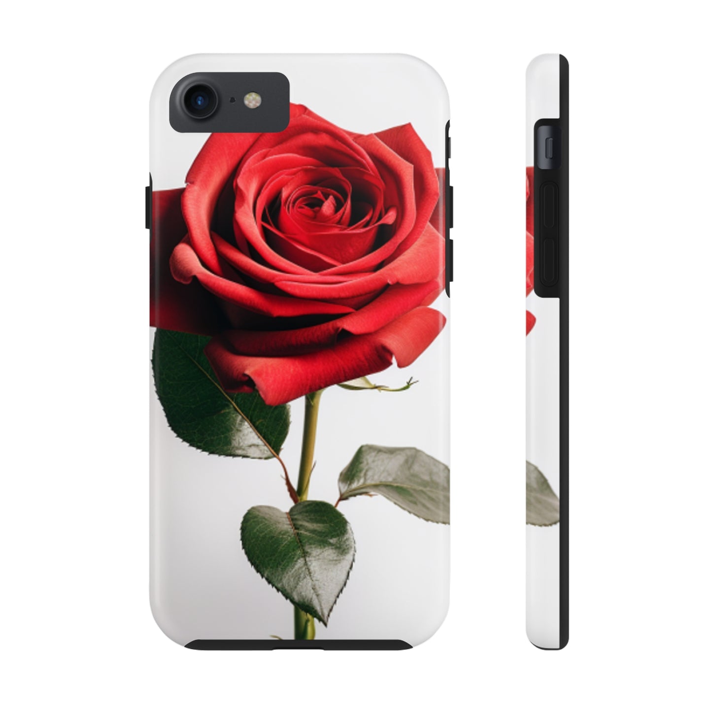 iPhone Series (Simple Rose) - Phone Case