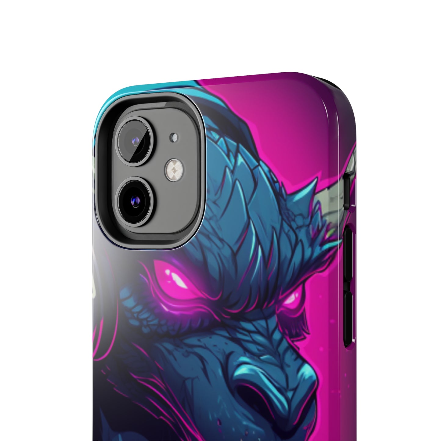 iPhone Series (Synthwave Dragon) - Phone Case