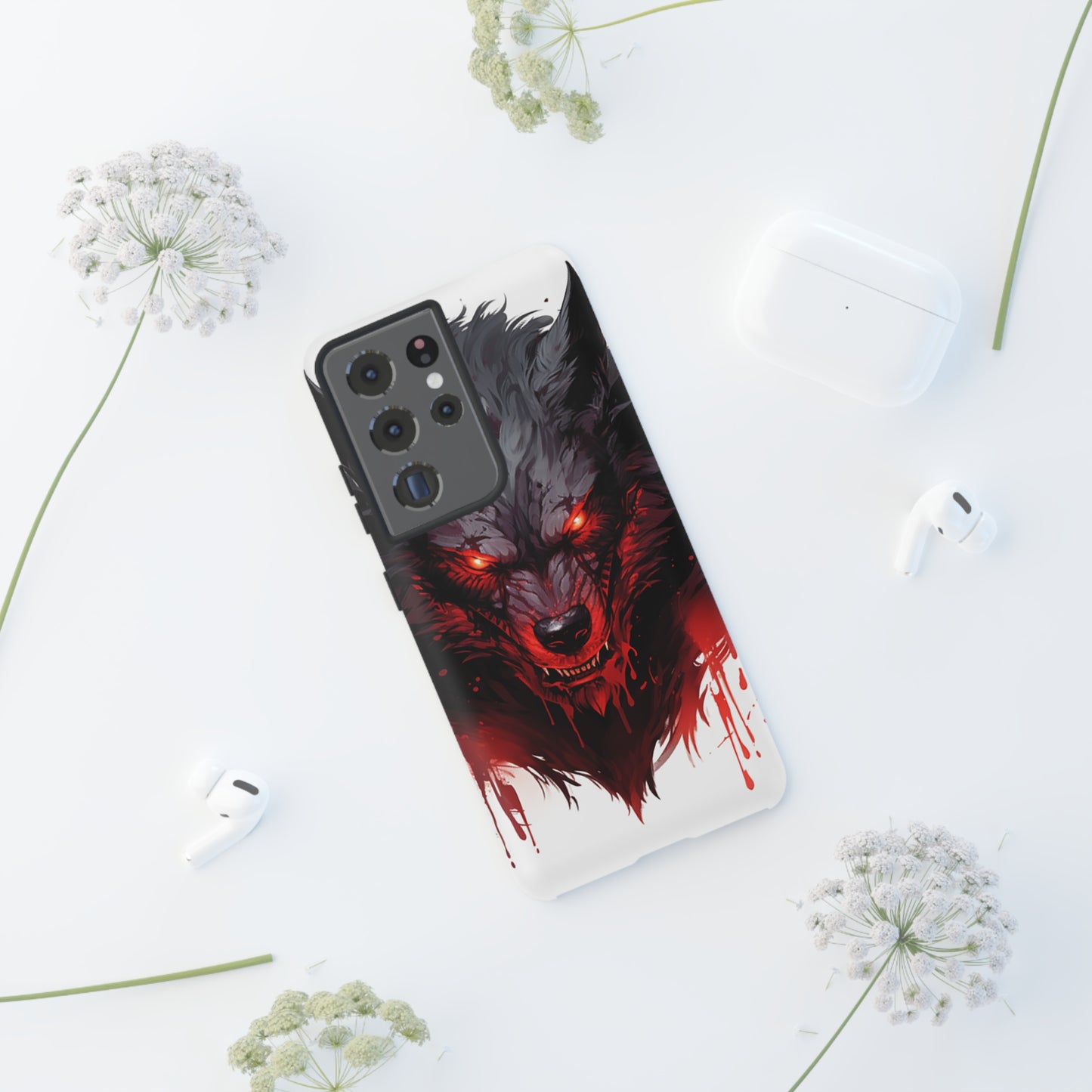 Samsung Galaxy Series (Dark Alpha) - Phone Case