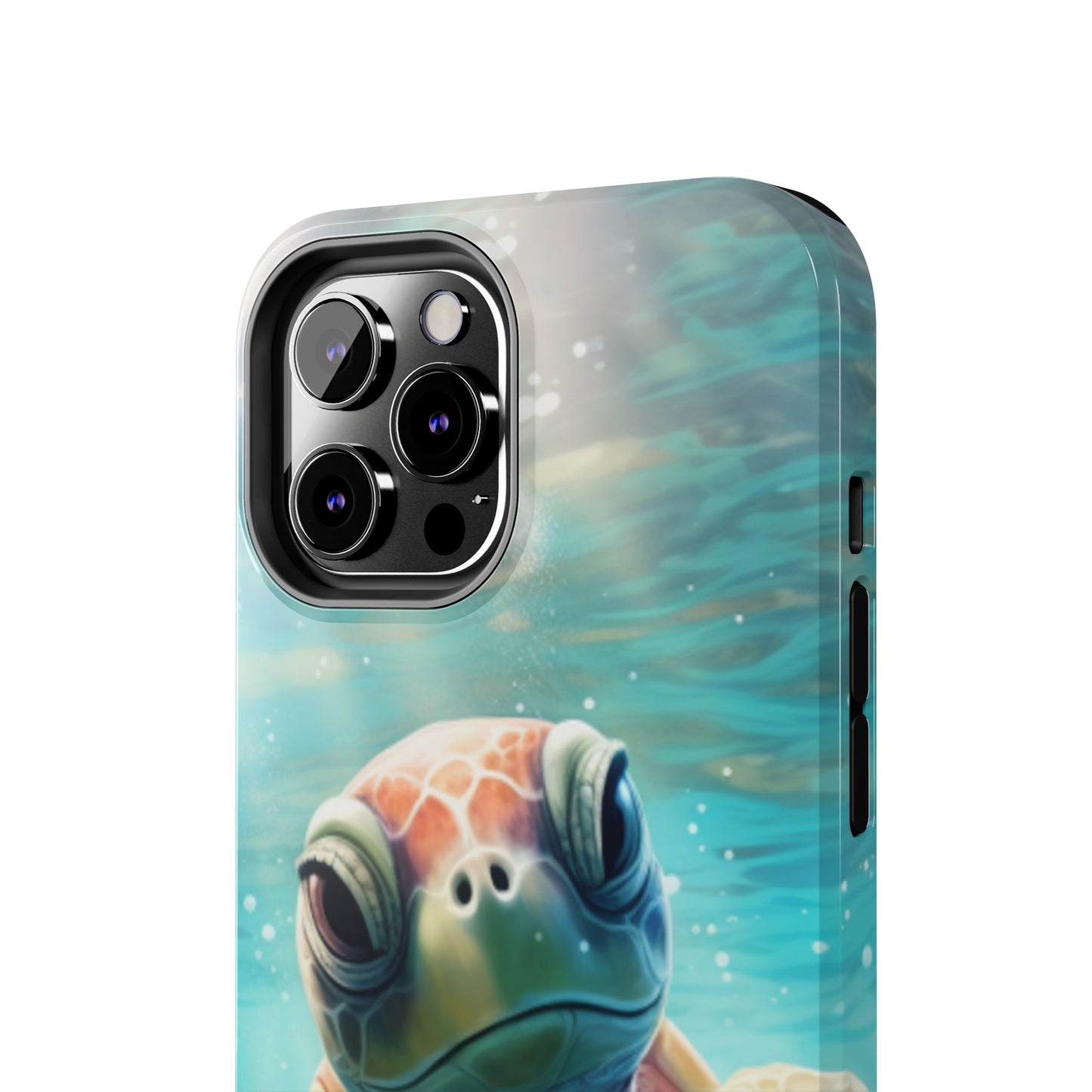 iPhone Series (Turtle In Motion) - Phone Case