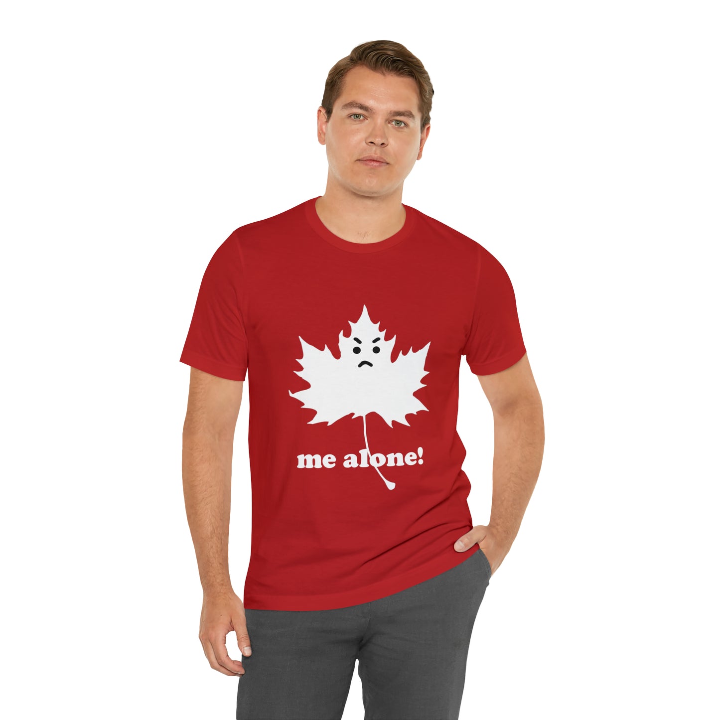 (Leaf me alone) - T-Shirt