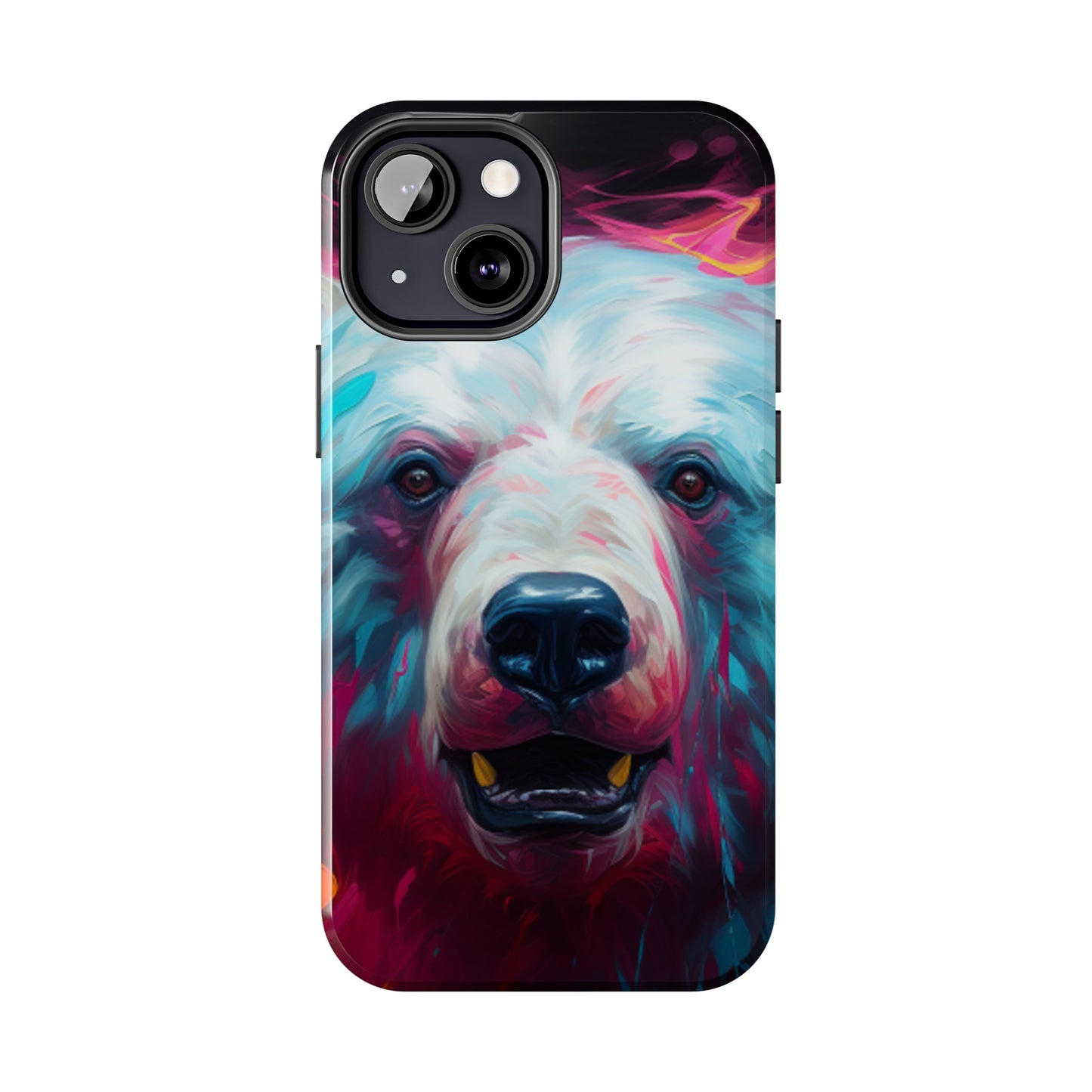 iPhone Series (Anaglyph Polar Bear) - Phone Case