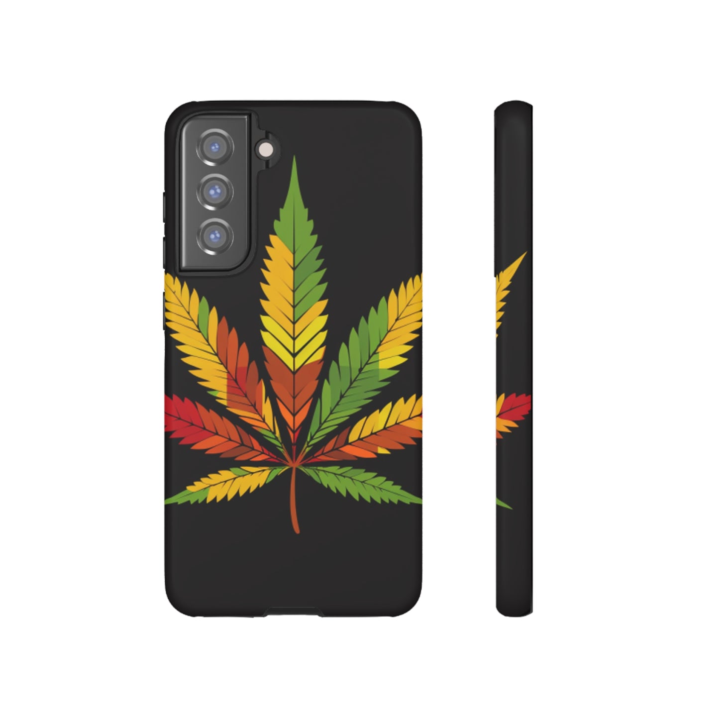 Samsung Galaxy Series (Reggae Leaf) - Phone Case