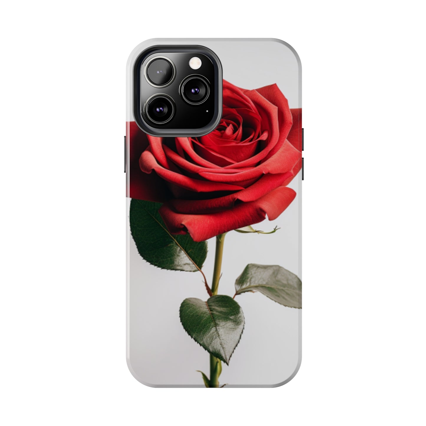 iPhone Series (Simple Rose) - Phone Case