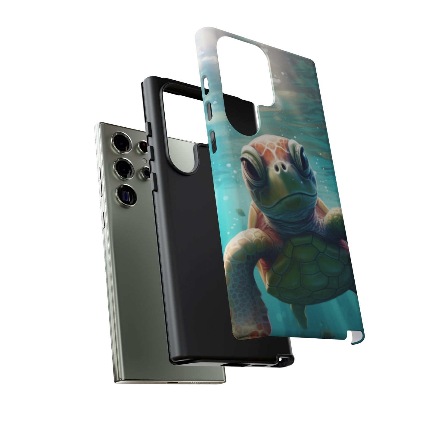 Samsung Galaxy Series (Turtle In Motion) - Phone Case