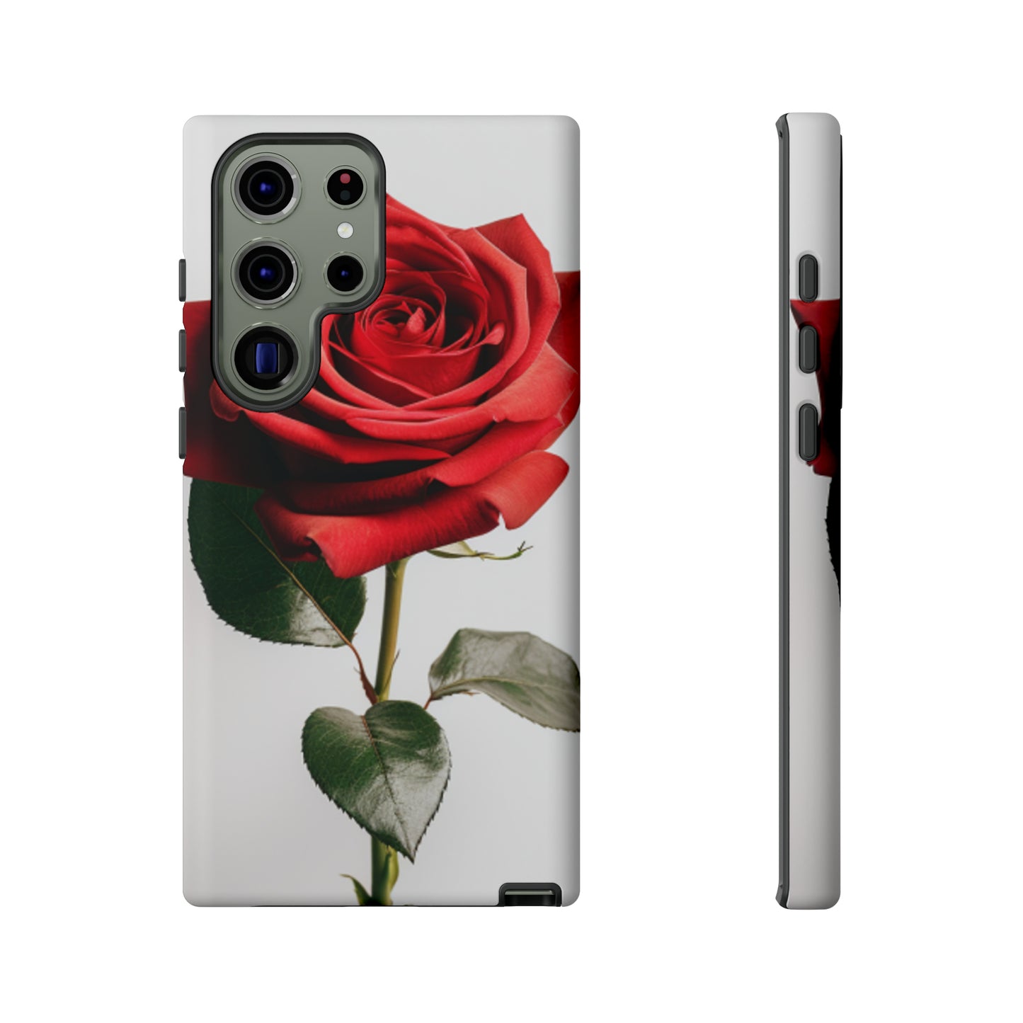 Samsung Galaxy Series (Simple Rose) - Phone Case