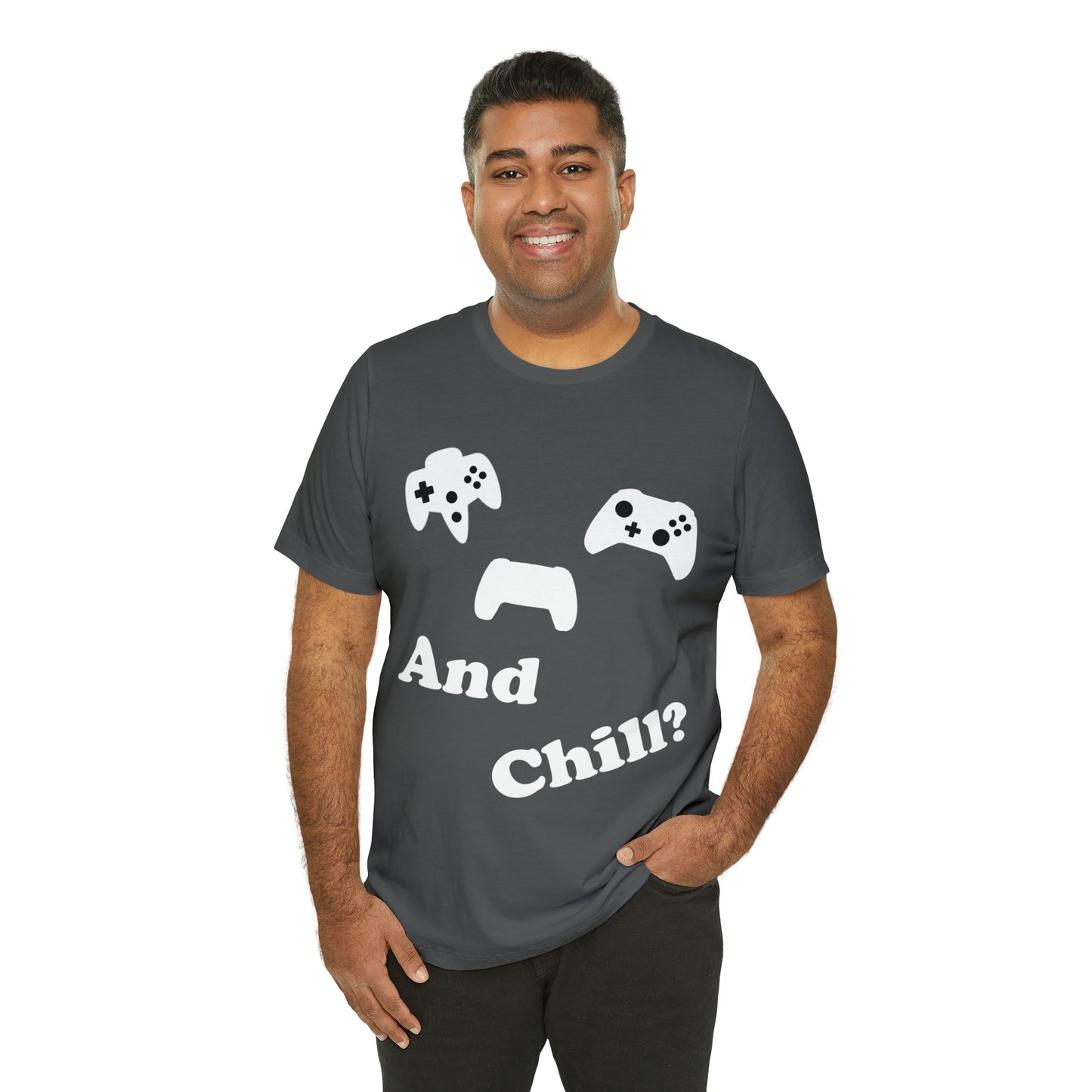 (Game and chill?) - T-Shirt