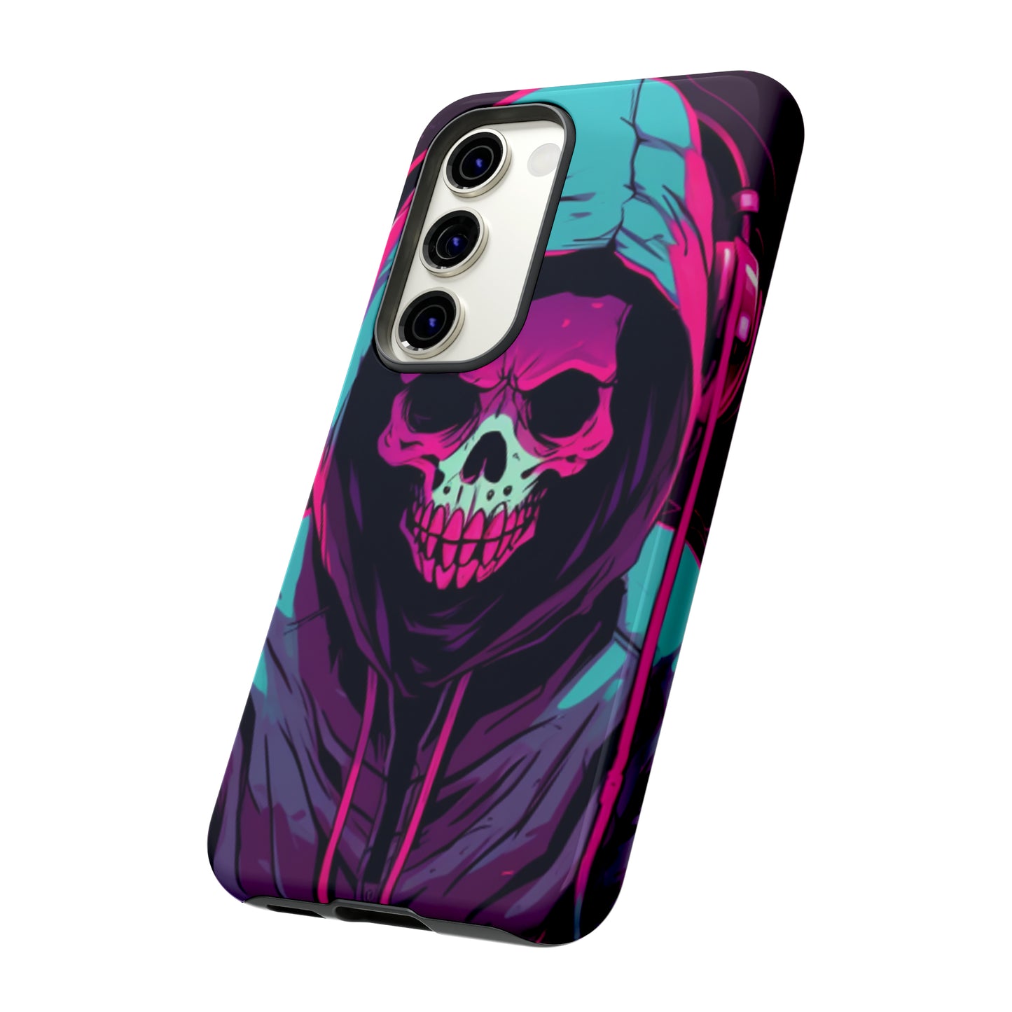 Samsung Galaxy Series (Neon Bones) - Phone Case