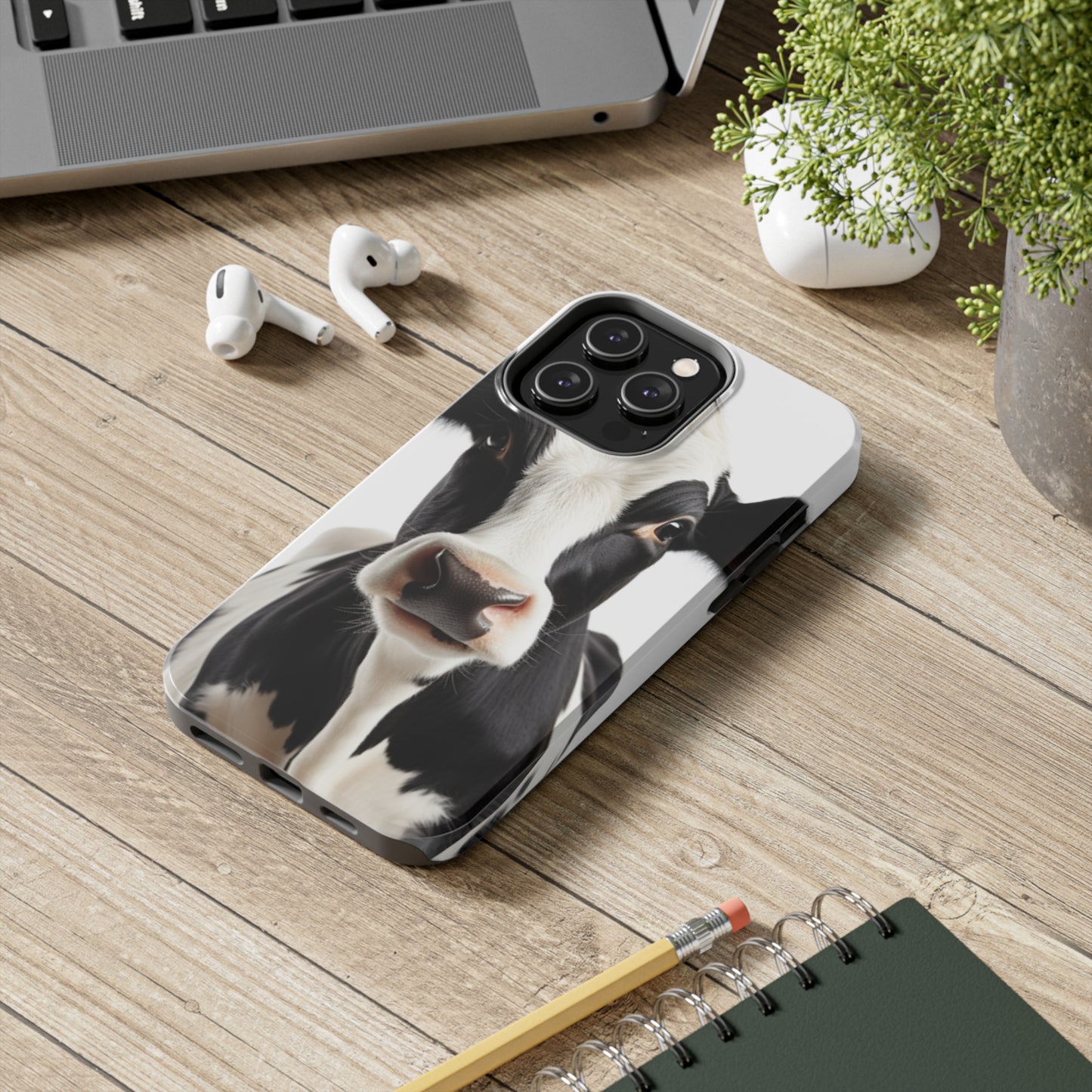 iPhone Series (The Moo Cow) - Phone Case