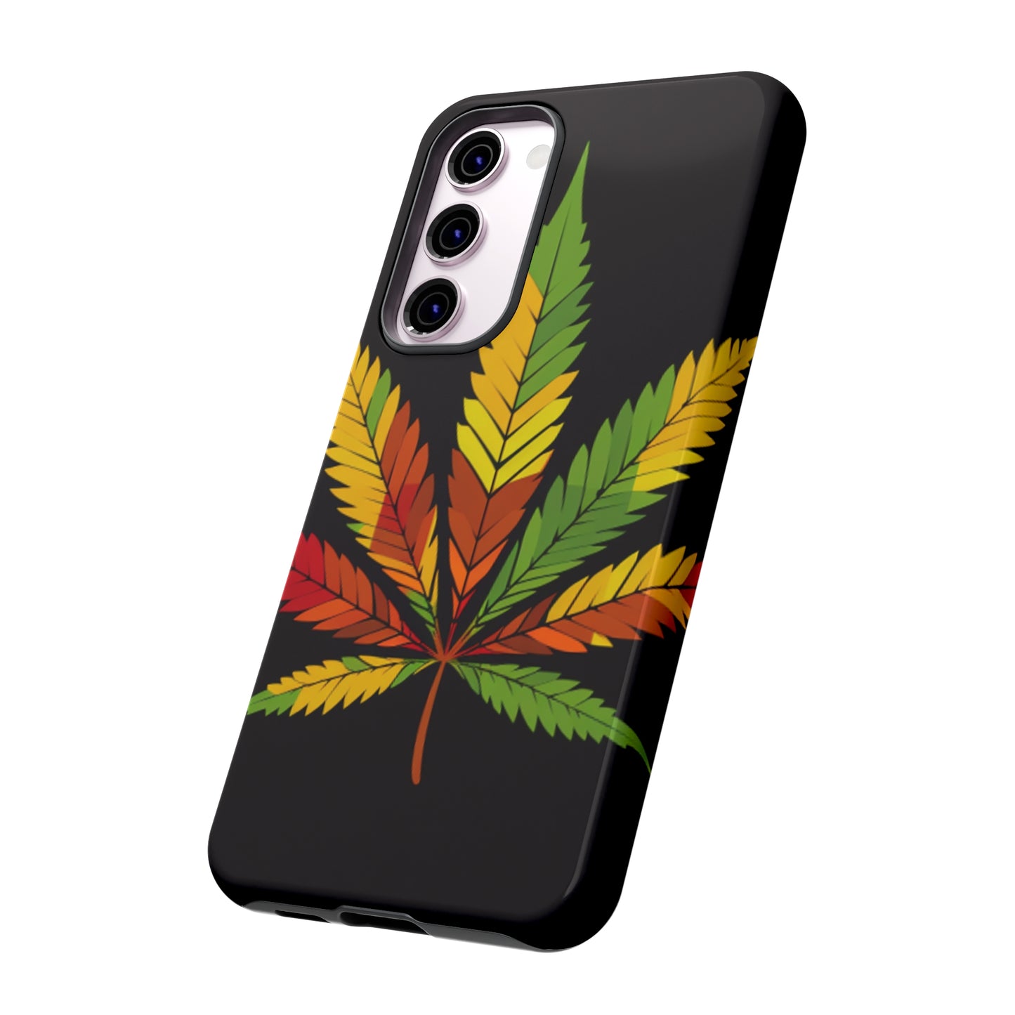 Samsung Galaxy Series (Reggae Leaf) - Phone Case