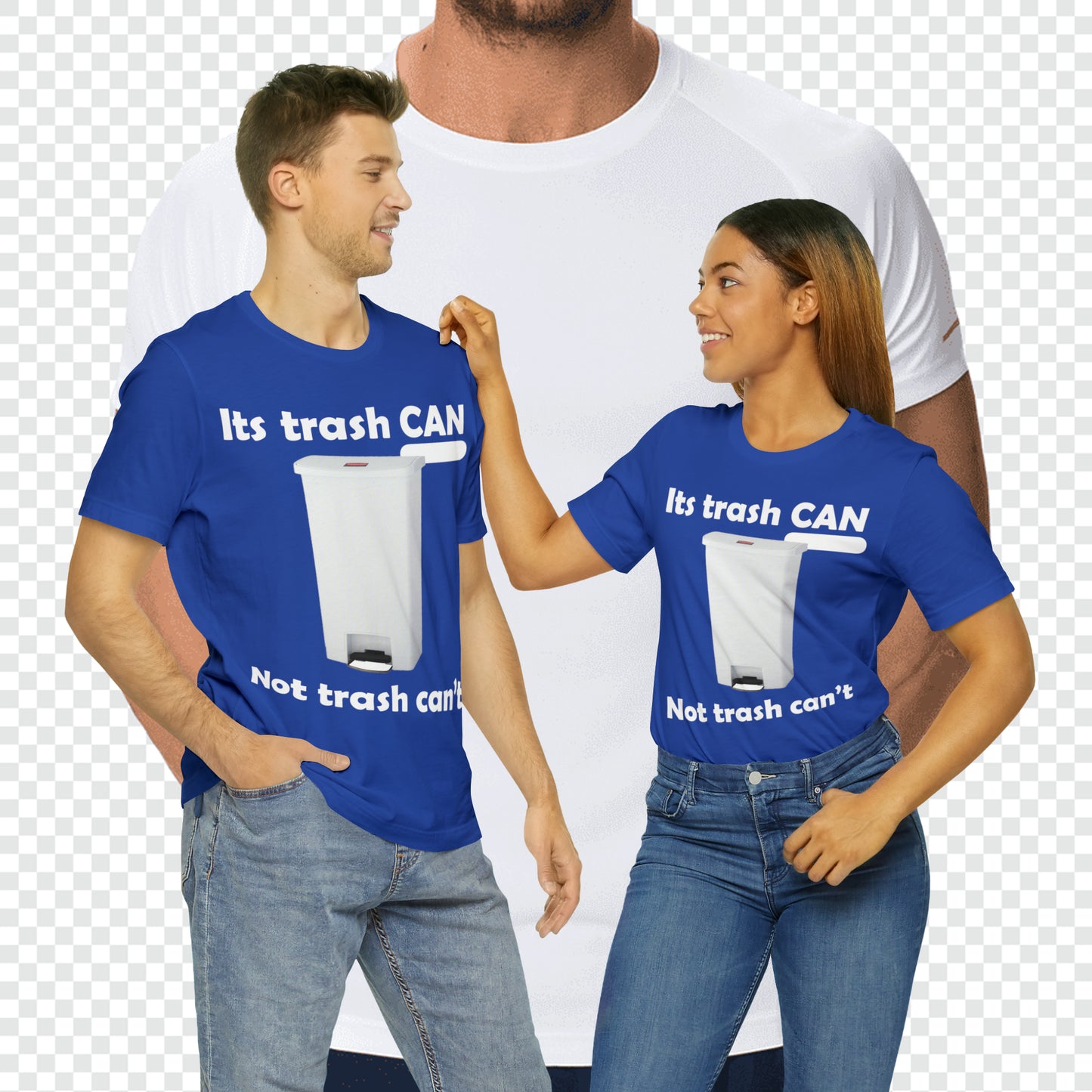 (Trash Can) - T-Shirt