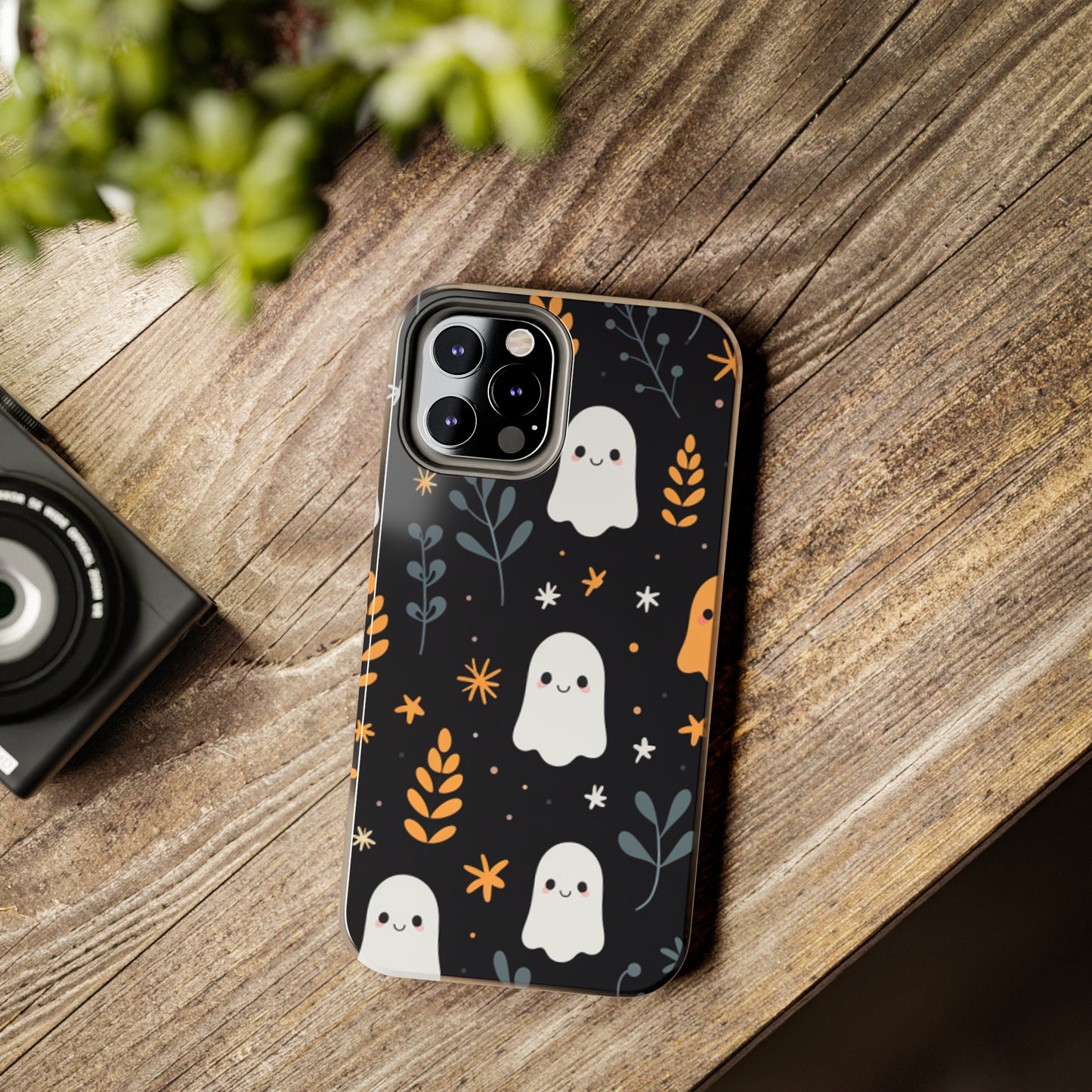 iPhone Series (Happy Ghosts) -Phone Case