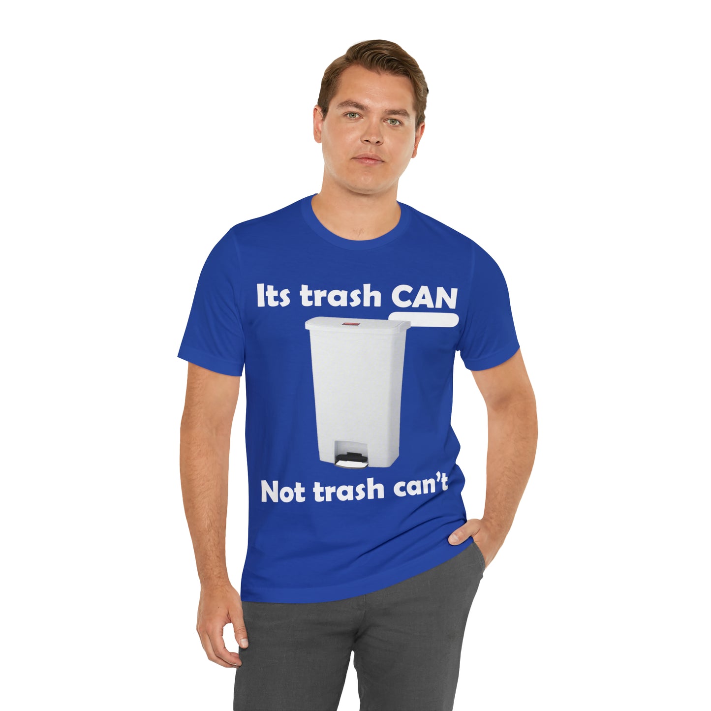 (Trash Can) - T-Shirt